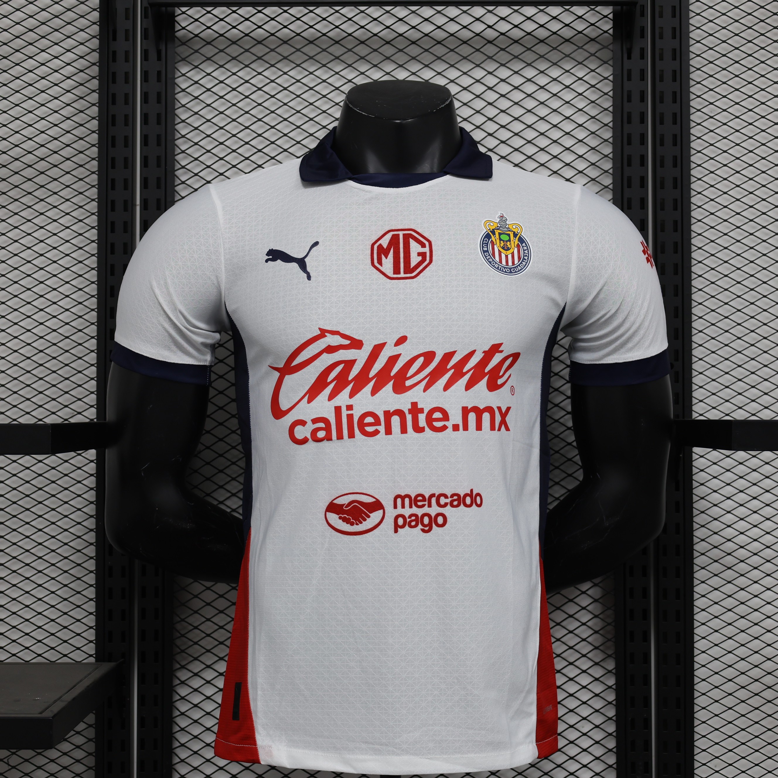 Chivas de Guadalajara 24-25 Away Jersey - Player Version - JerseysGala