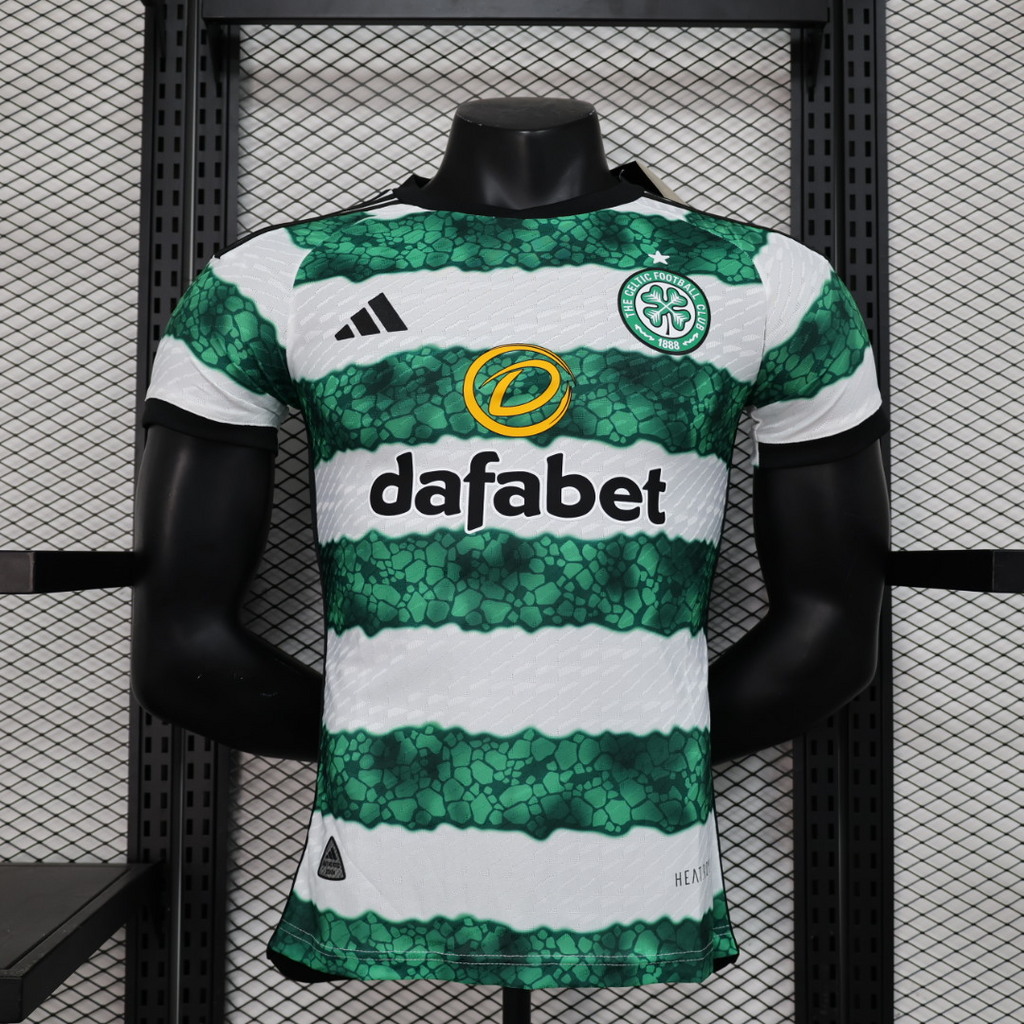 Celtic 23-24 Home Stadium Jersey - Player Version - JerseysGala