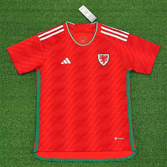 Wales 22-23 Home Stadium Jersey - Fans Version - JerseysGala