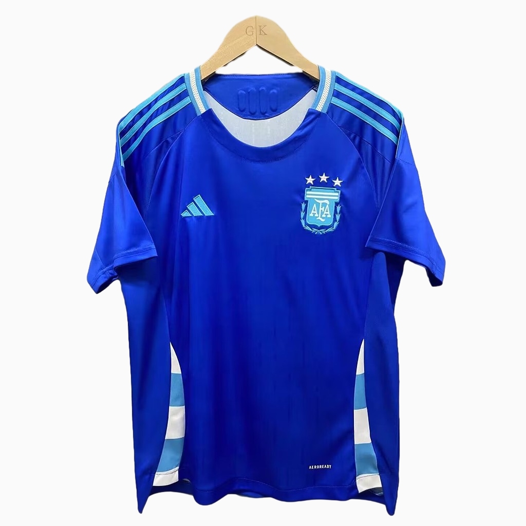 Argentina 2024 Away Stadium Jersey - Fans Version - JerseysGala