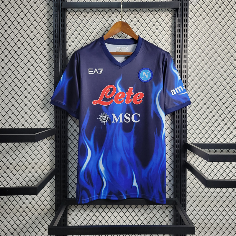 SSC Napoli 21-22 Third Jersey - Fans Version - JerseysGala