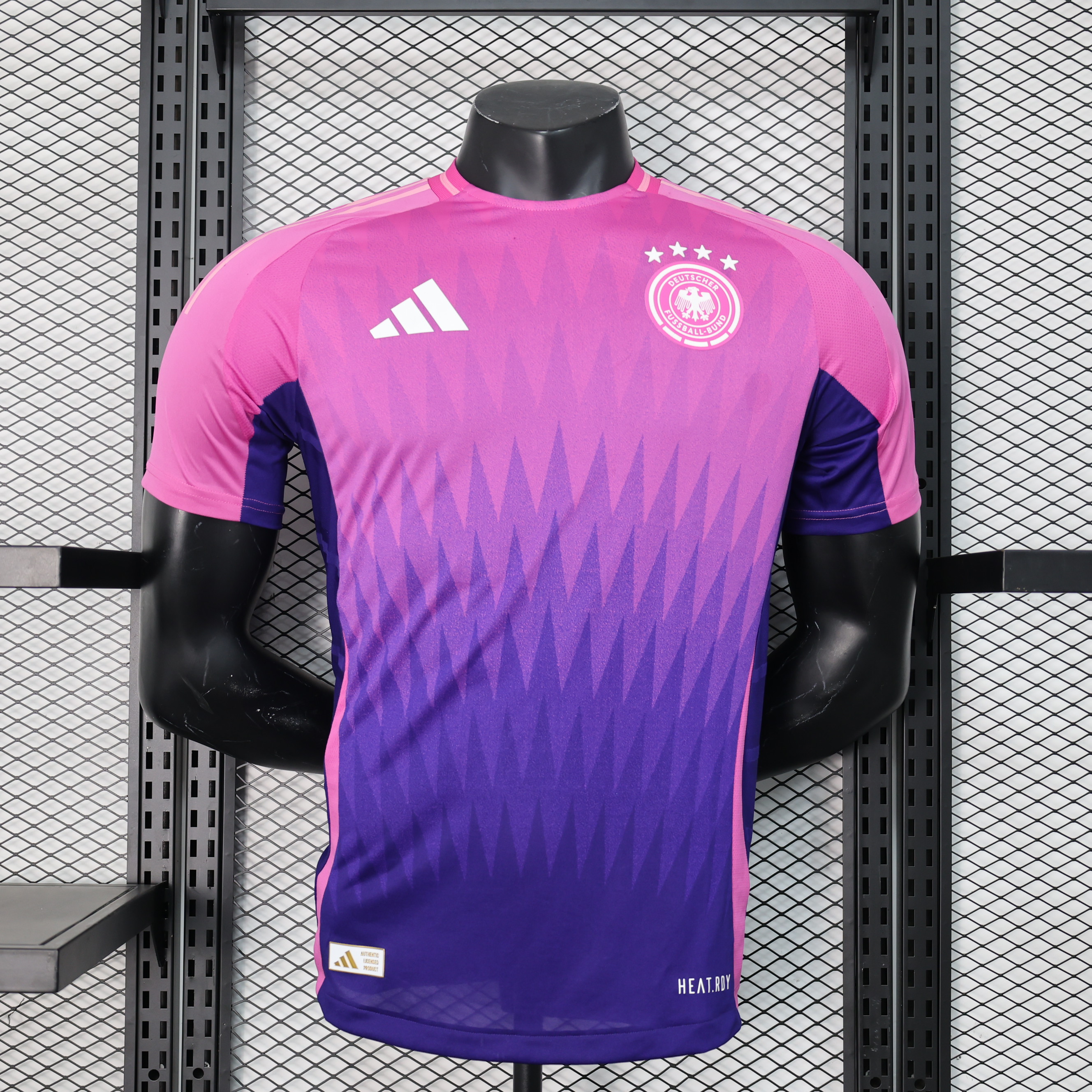 Germany 2024 Away Stadium Jersey - Player Version - JerseysGala