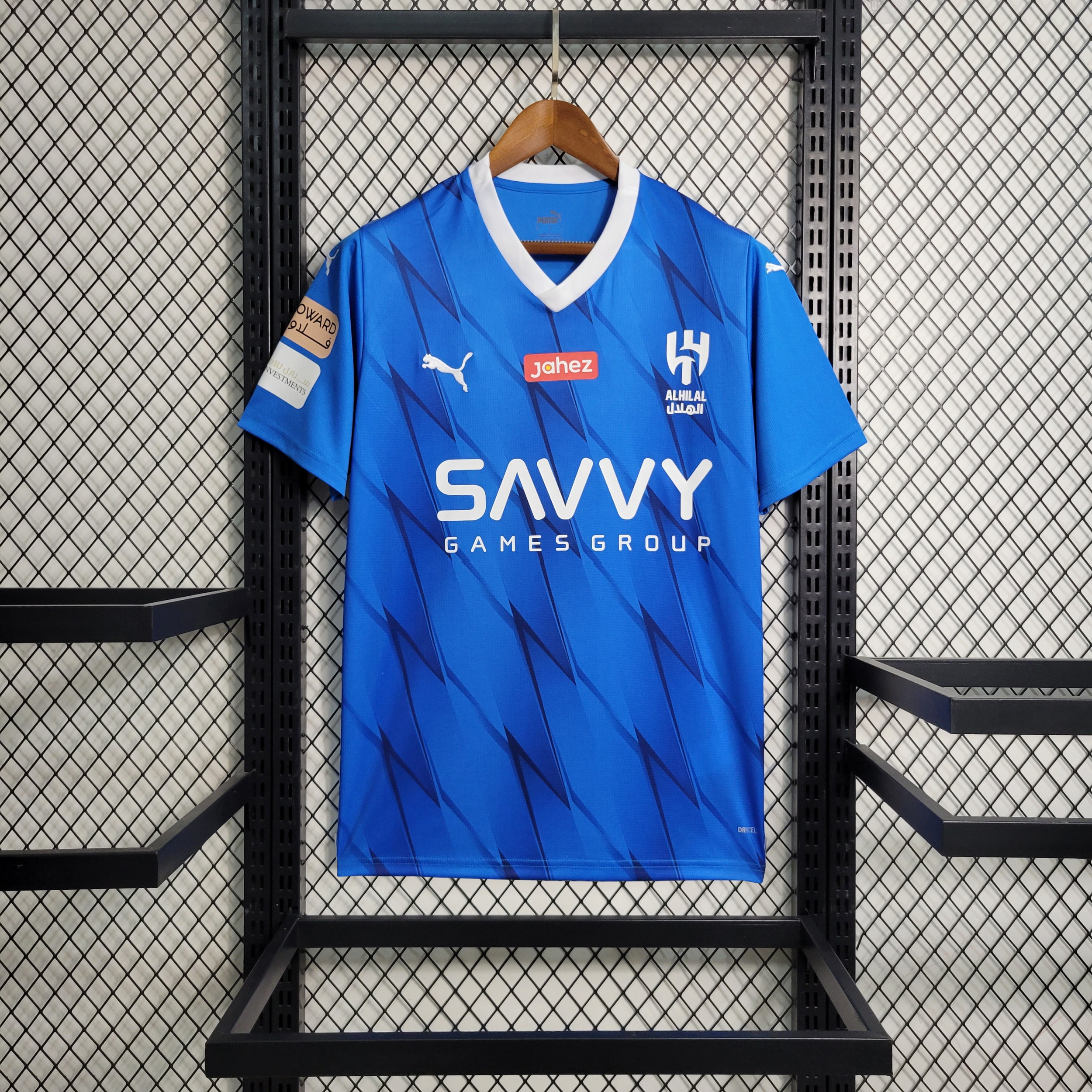 Al Hilal Riyadh Crescent 23-24 Home Jersey - Fans Version - JerseysGala