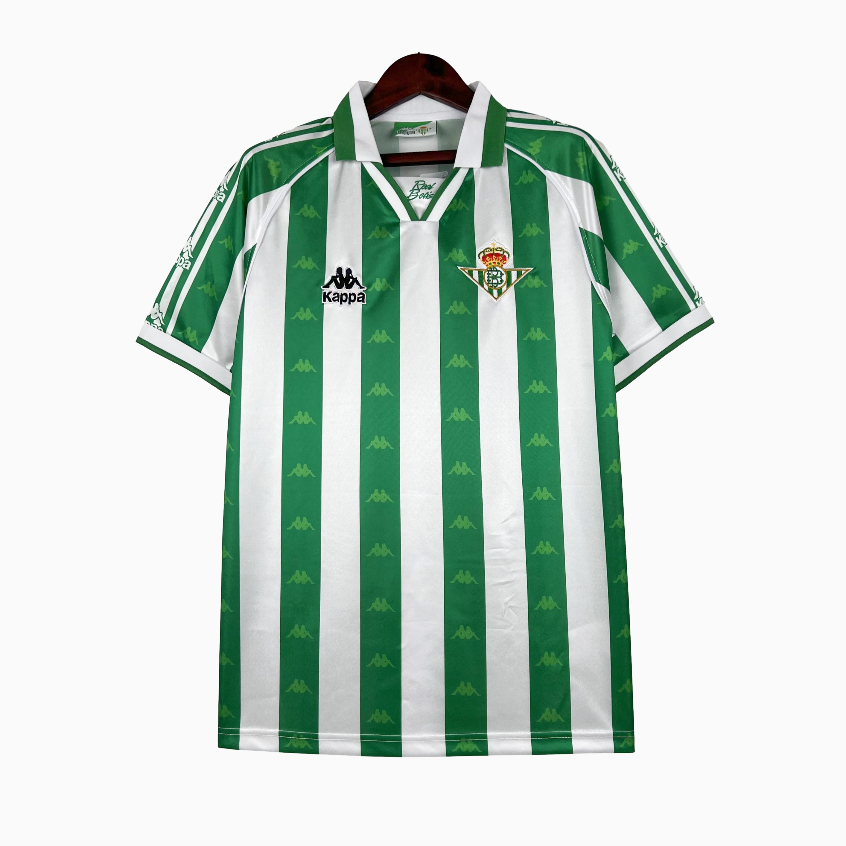 Retro Real Betis 1995-97 Home Stadium Jersey - JerseysGala