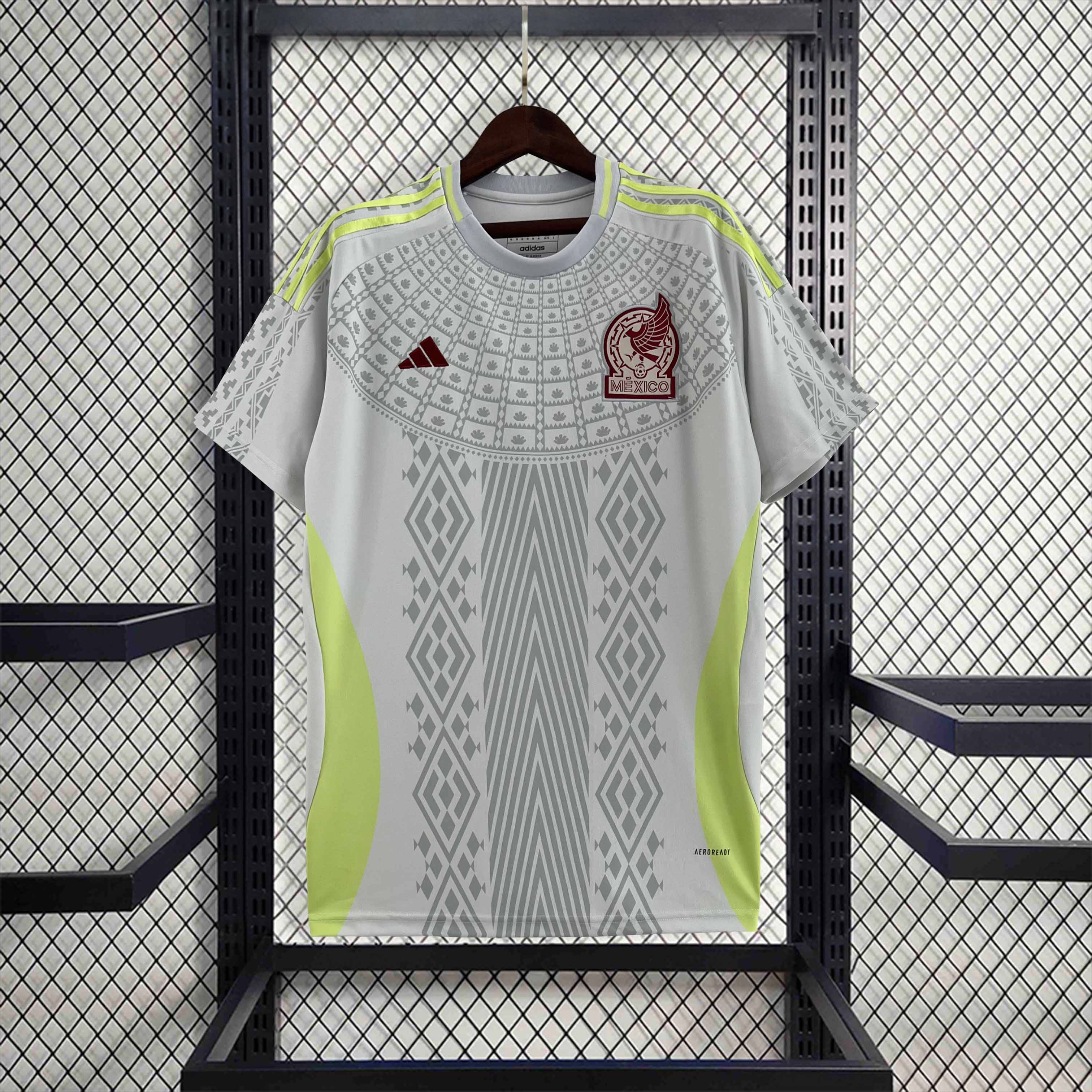 Mexico 23-24 Grey Special Edition Jersey - Fans Version - JerseysGala