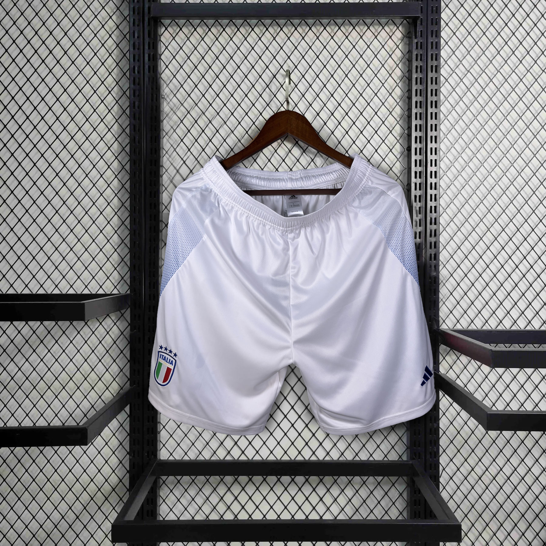 Italy 2024 Home Shorts - Fans Version - JerseysGala