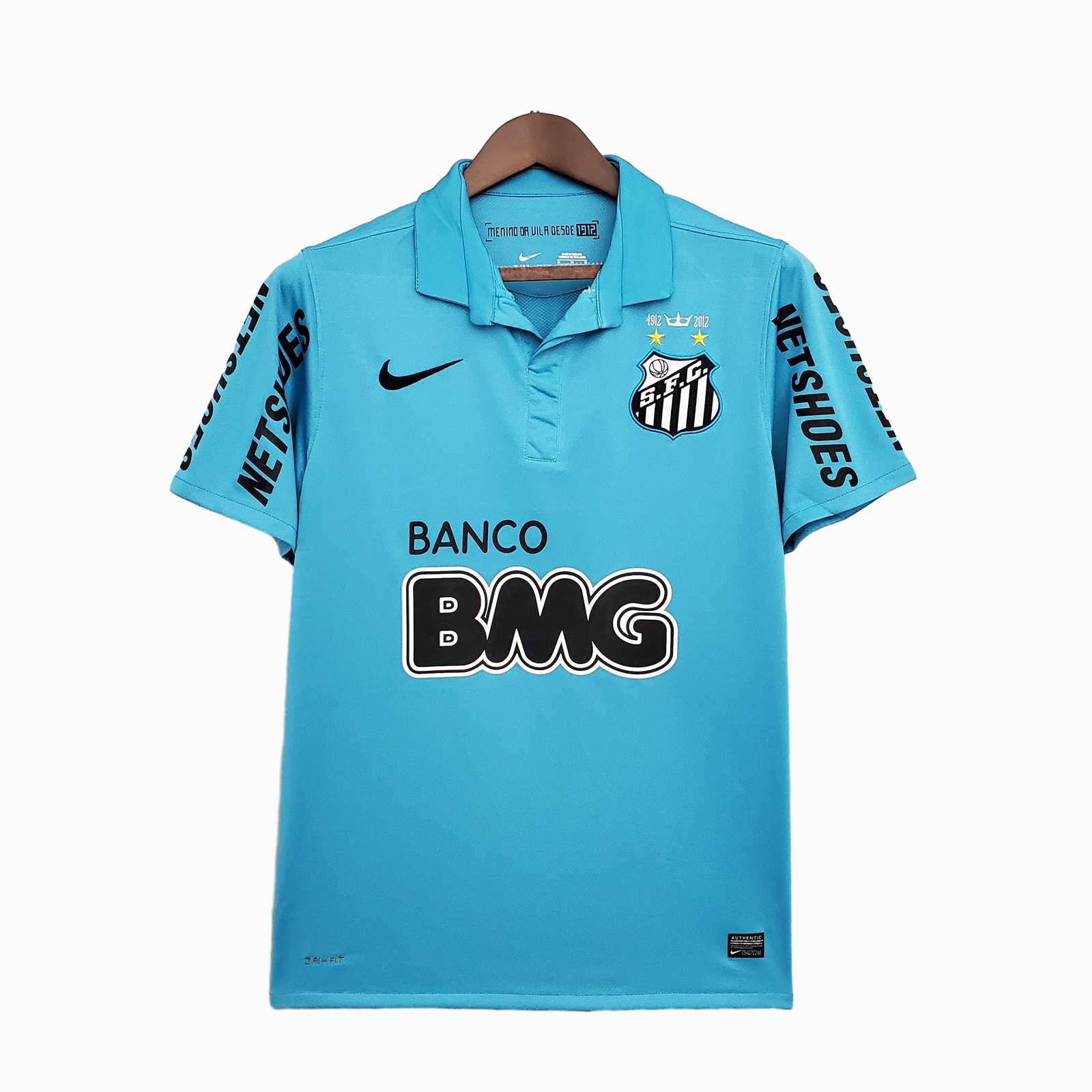 Retro Santos 2012 Third Jersey - JerseysGala