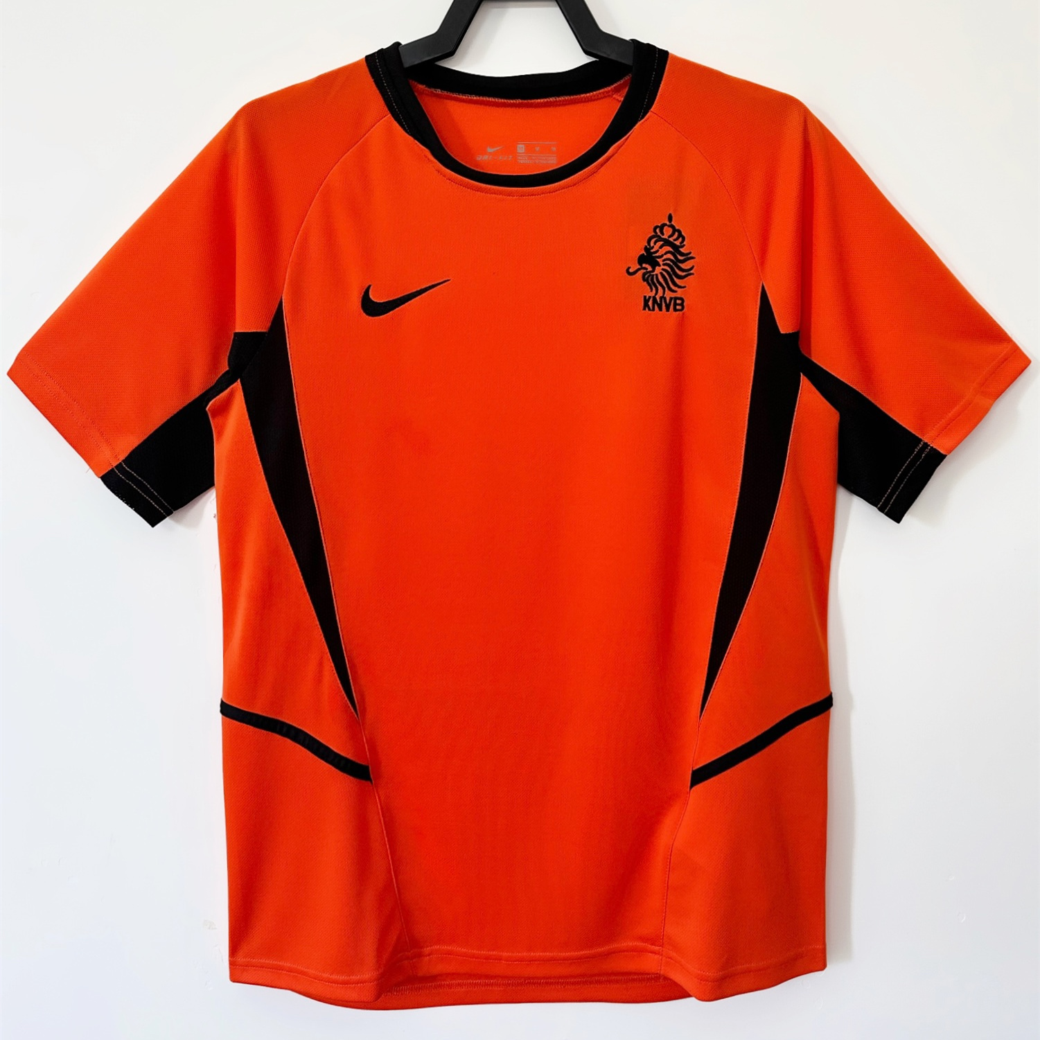 Retro Netherlands 2002 Home Stadium Jersey - JerseysGala