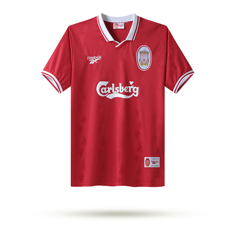 Retro Liver.pool 1996-98 Home Stadium Jersey - JerseysGala