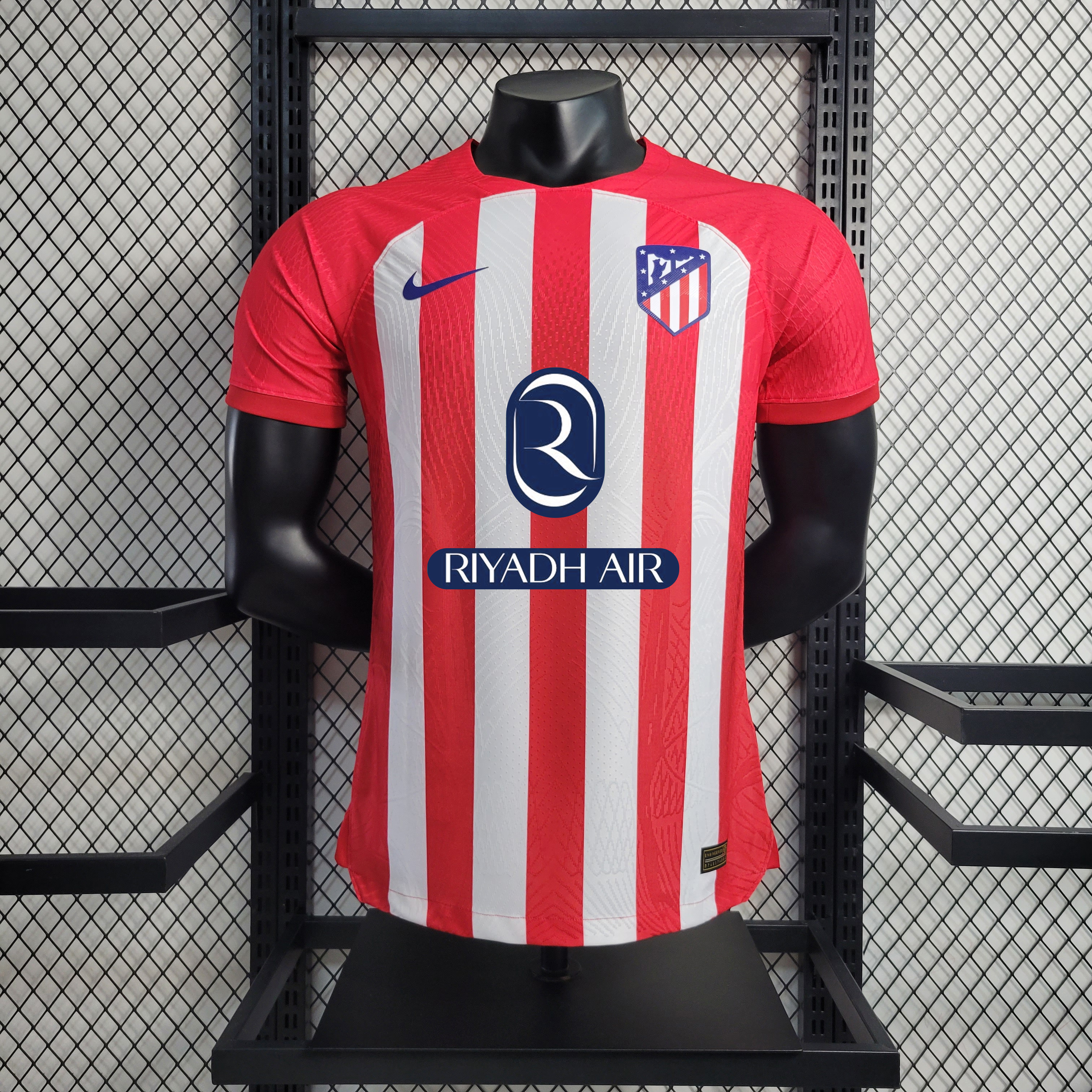 Atletico Madrid 23-24 Home Jersey - Player Version - JerseysGala