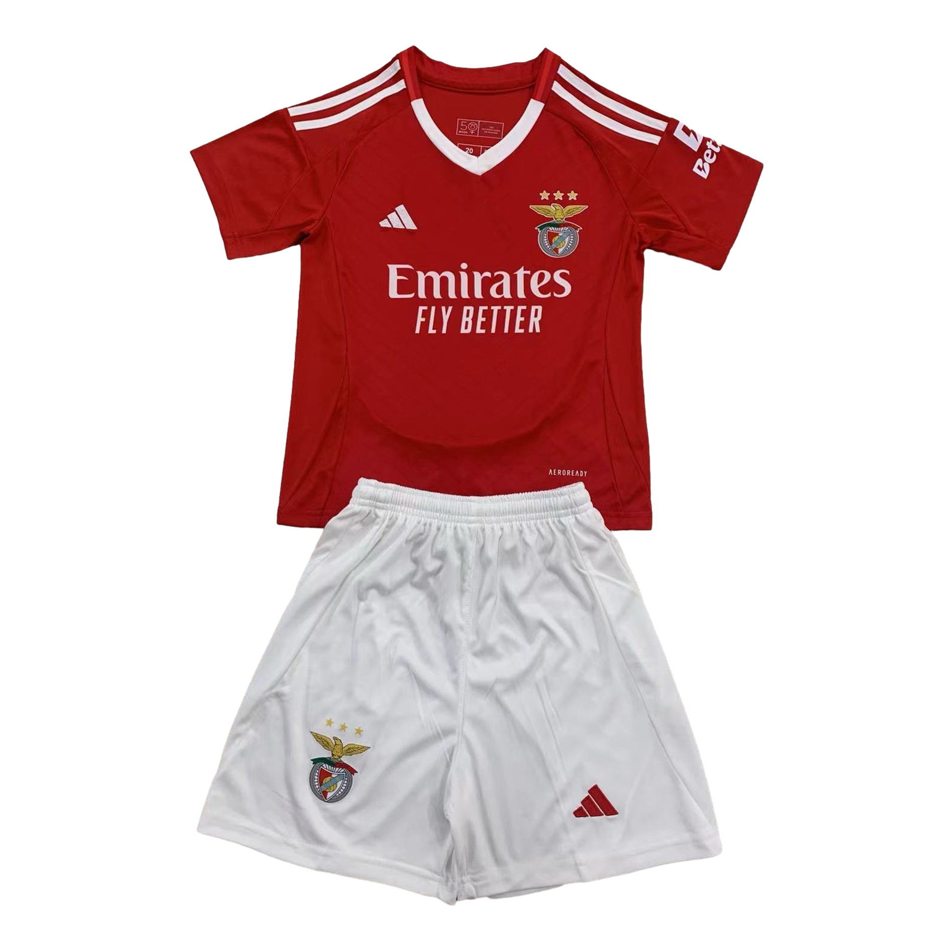 Benfica 24-25 Home Stadium Kids Kit - JerseysGala