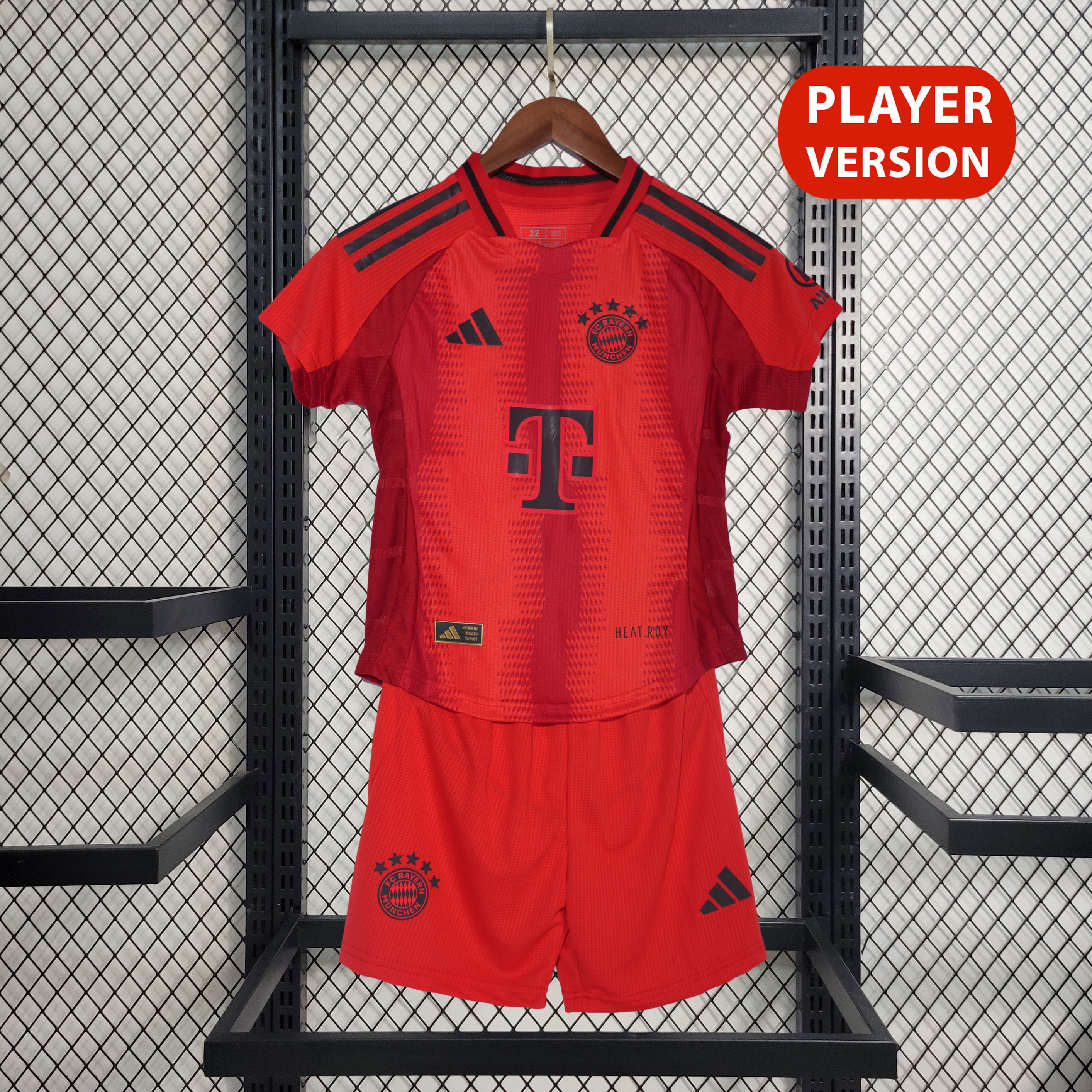 Bayern Munich 24-25 Home Kids Kit - Player Version - JerseysGala