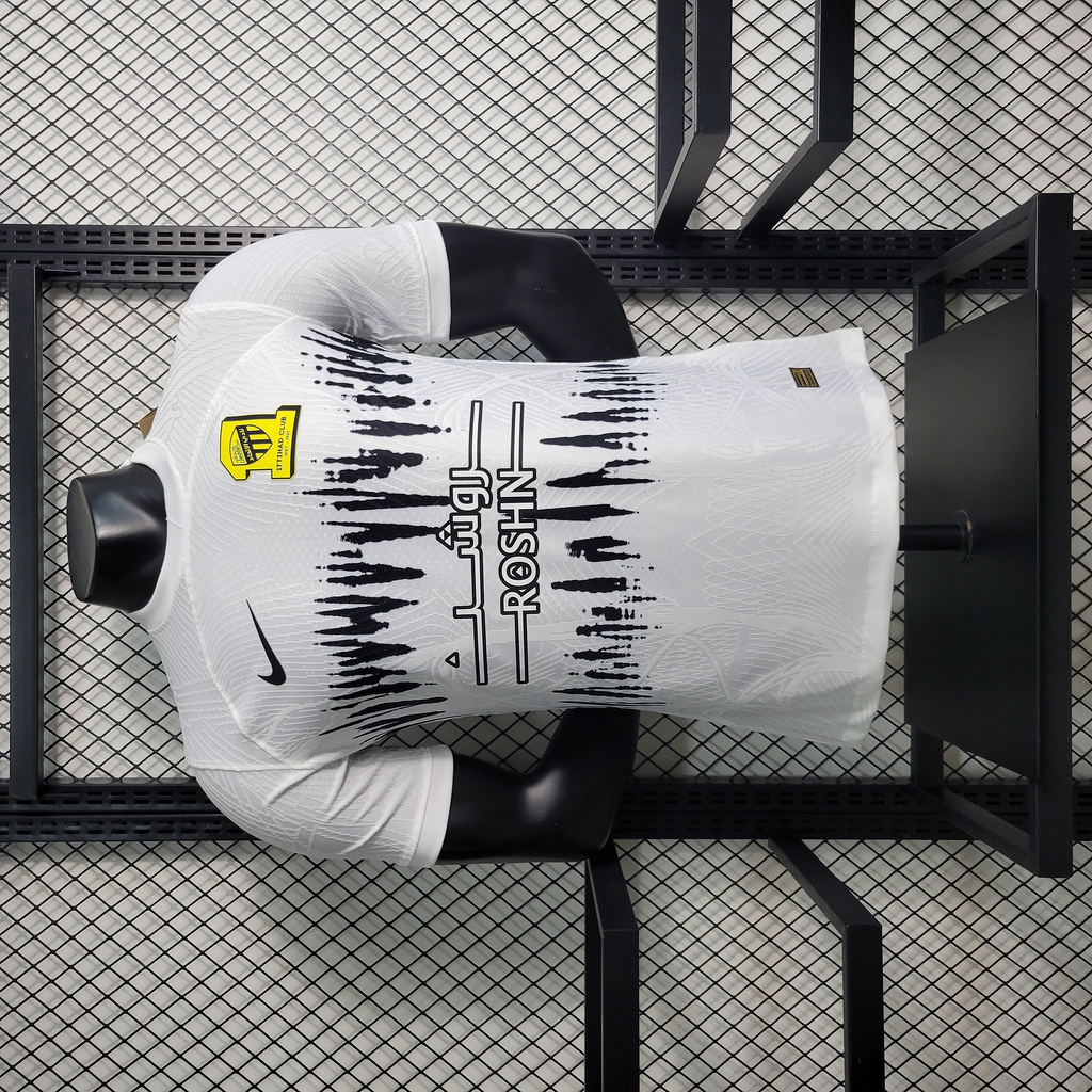 Al Ittihad Jeddah United 23-24 Away Jersey - Player Version - JerseysGala