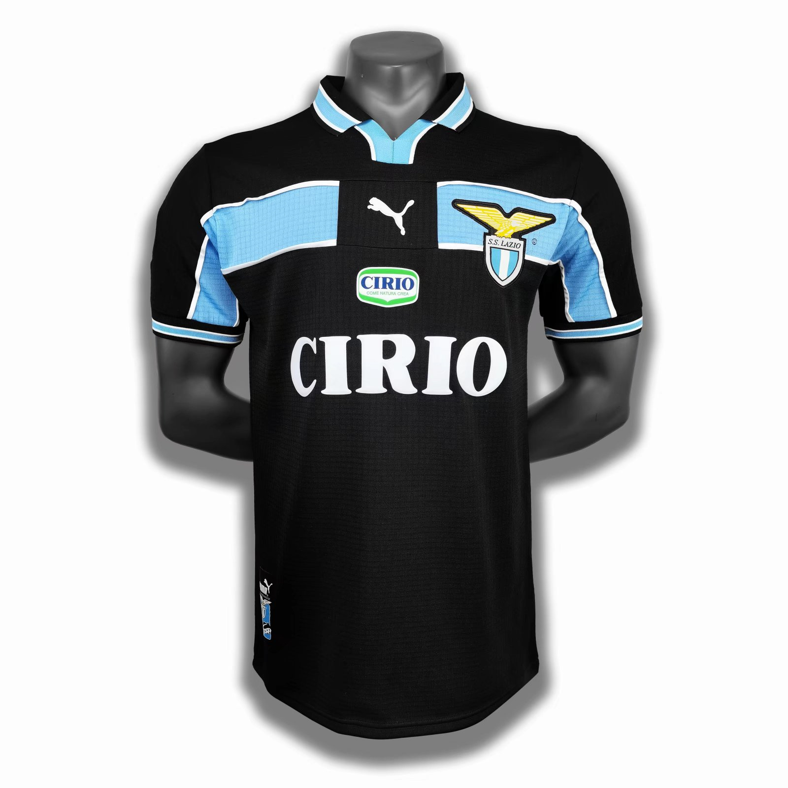 Retro Lazio 98-99 Away Stadium Jersey - JerseysGala