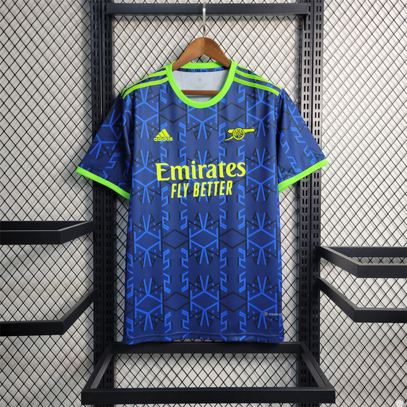 23/24 Arsenal Special Edition Blue Jersey - Fans Version - JerseysGala