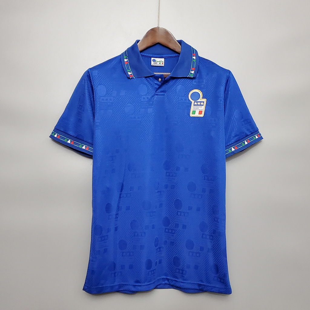 Retro Italy 1994 Home Stadium Jersey - JerseysGala