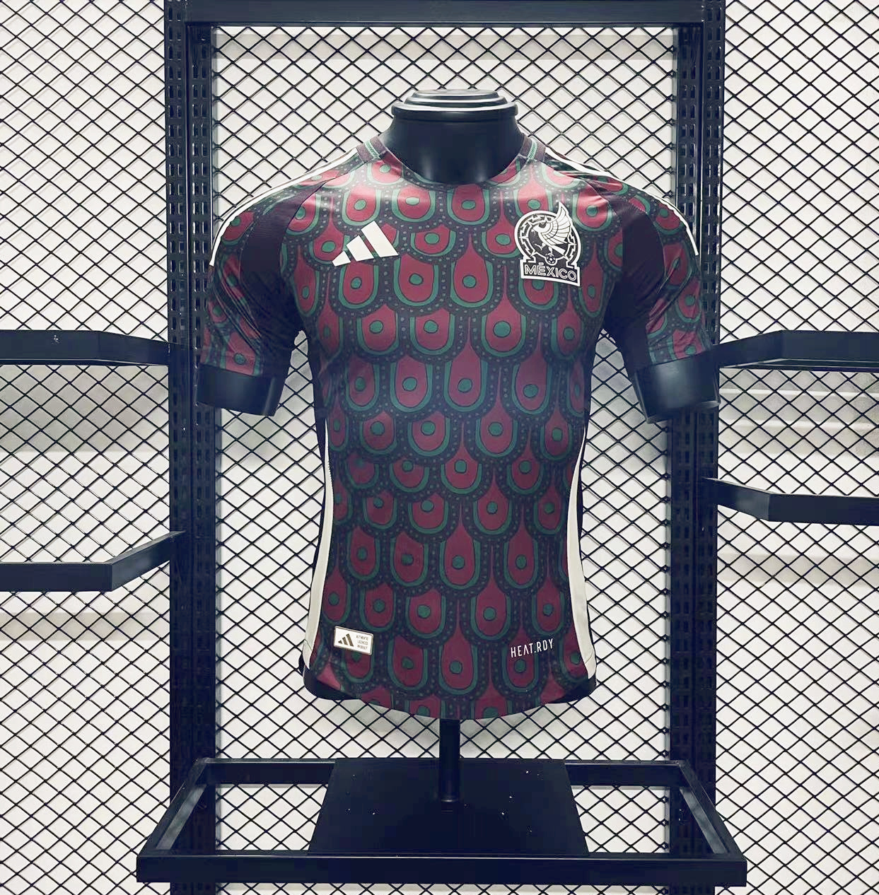 Mexico 2024 Home Stadium Jersey - Player Version - JerseysGala