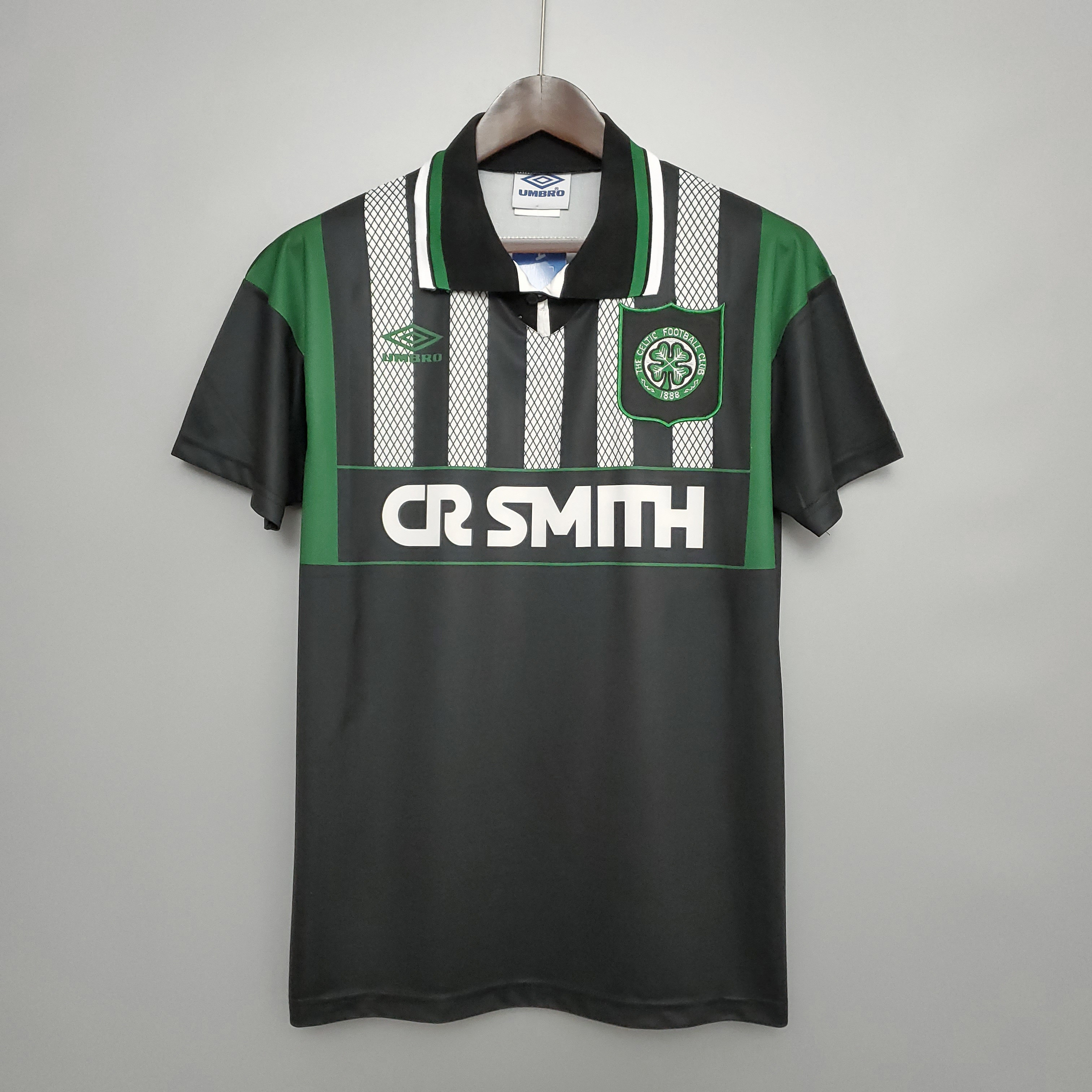 Retro Celtic 1994-95 Away Stadium Jersey - JerseysGala