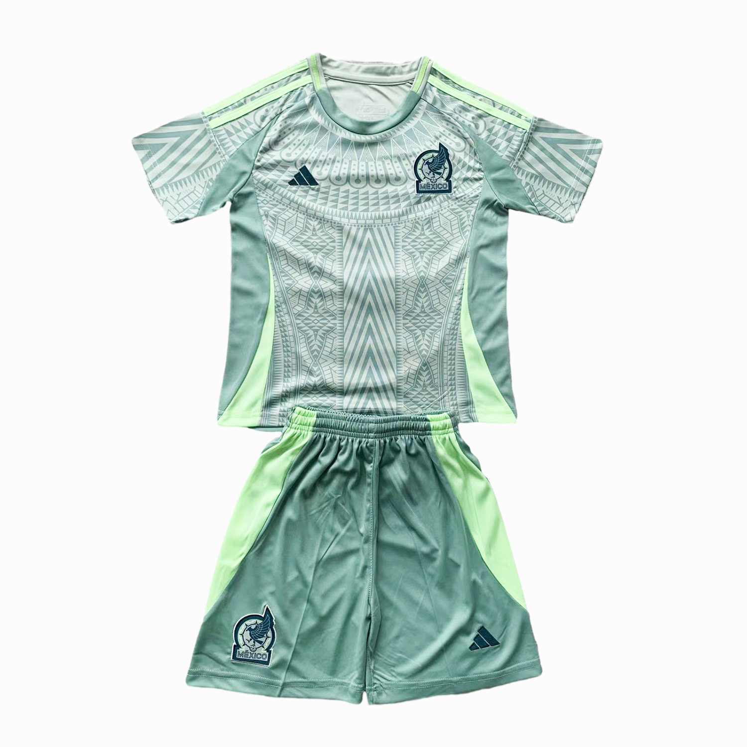 Mexico 2024 Away Goalkeeper Kids Kit - JerseysGala