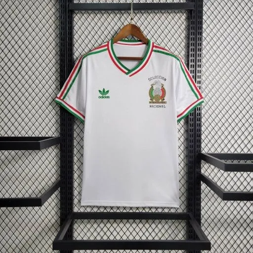 Mexico 23-24 White Special Edition Jersey - Fans Version - JerseysGala