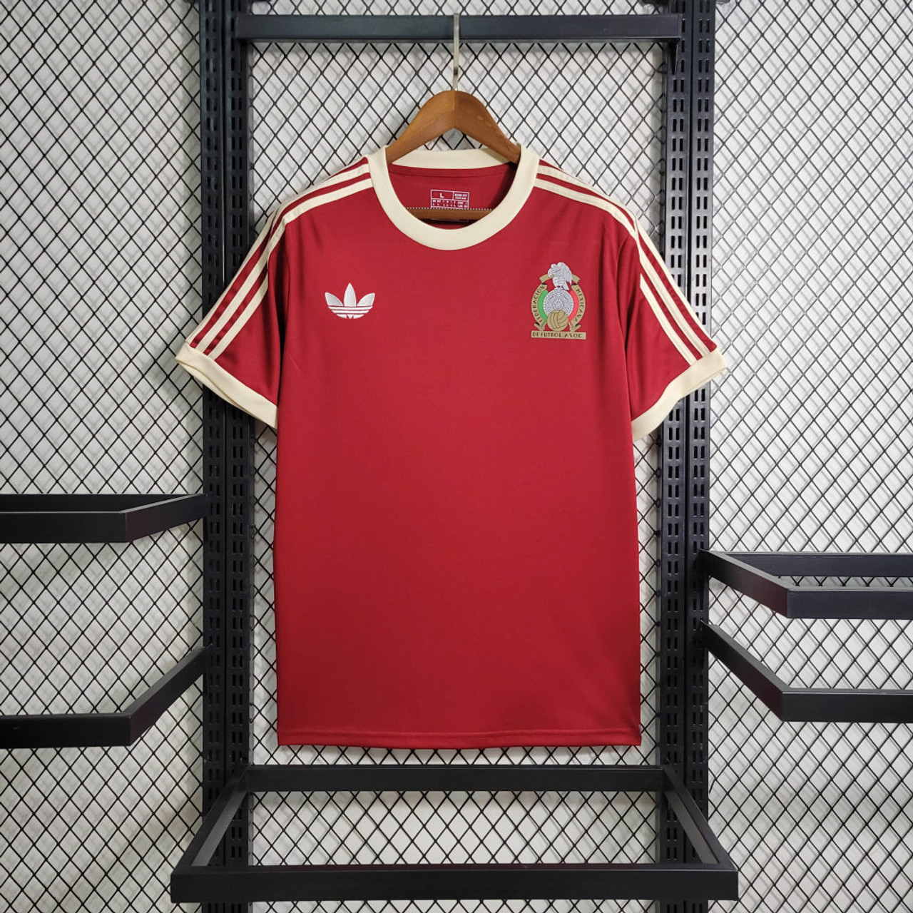 Retro Mexico 1985 Away Stadium Jersey - JerseysGala