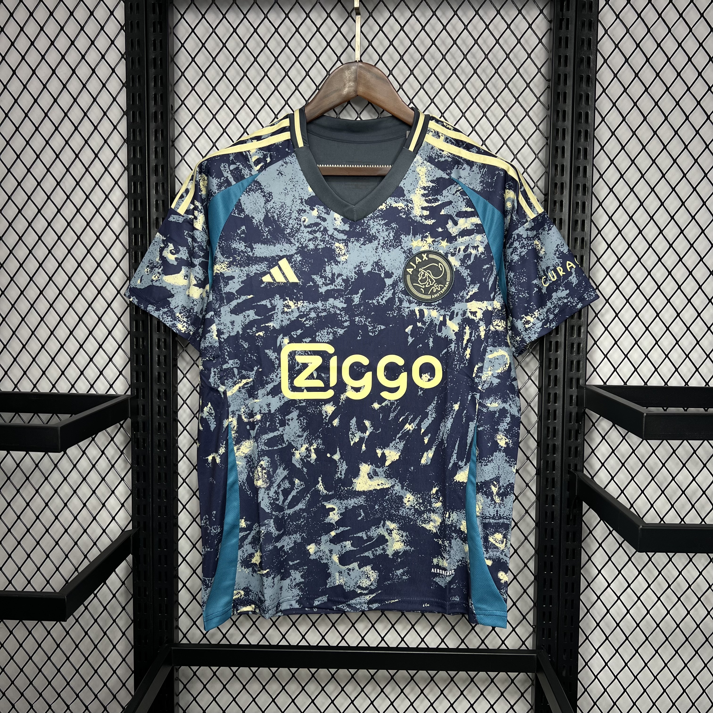 Ajax 24-25 Away Jersey - Fans Version - JerseysGala