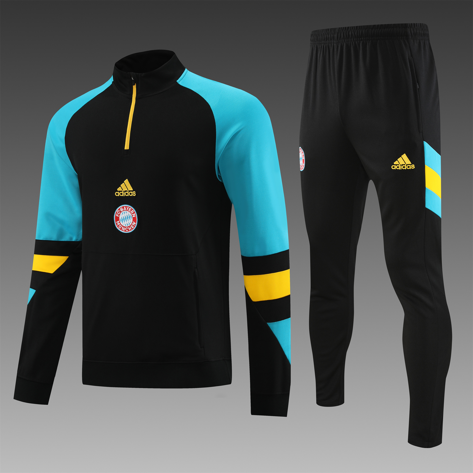 Bayern Munich 23-24 Long Sleeve Training Set - JerseysGala