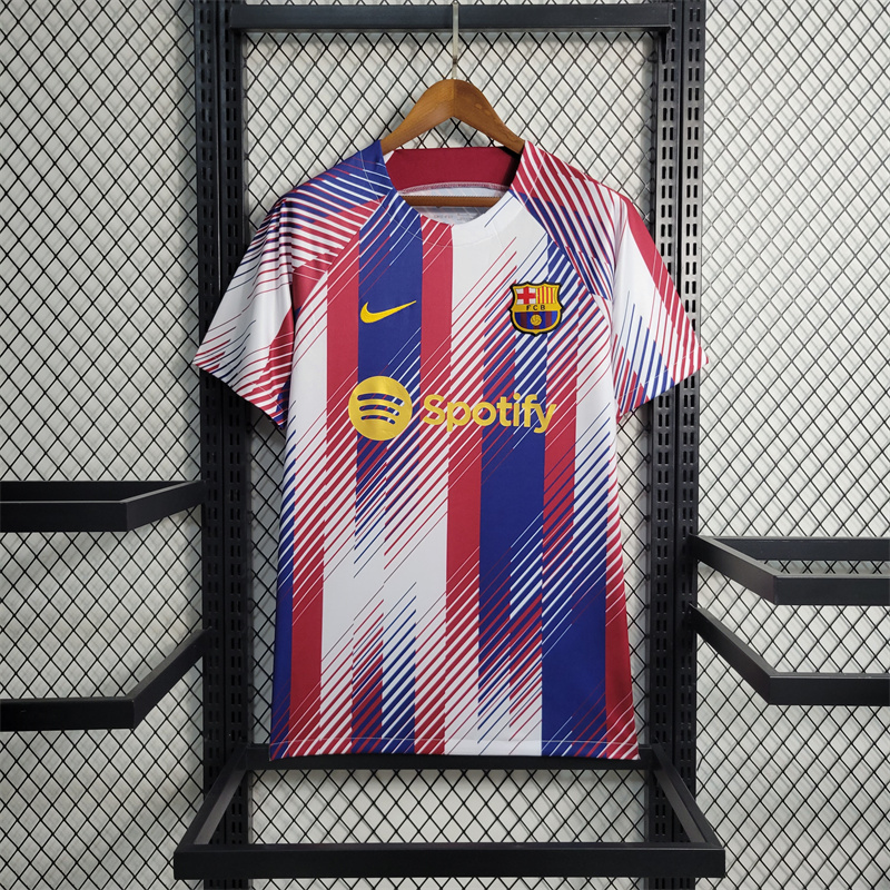 23/24 B.A.R.S.A Pre-Match Shirt Training Jersey - Fans Version - JerseysGala
