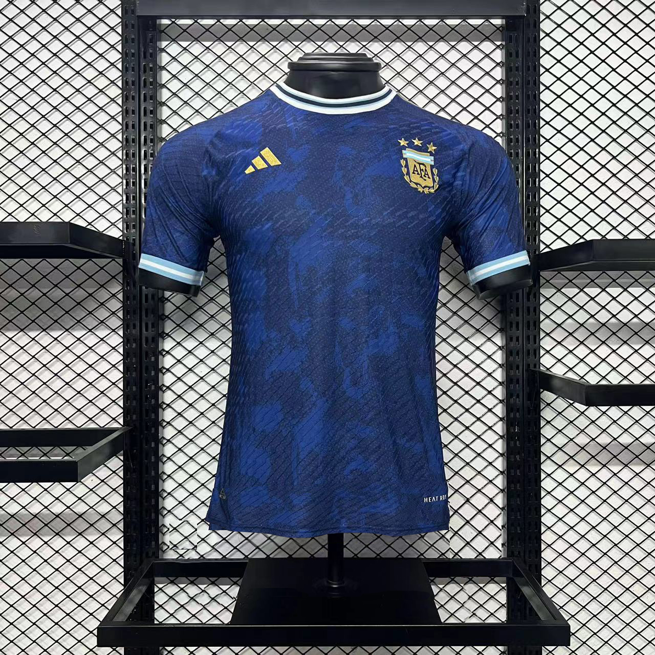 Argentina 2024 Blue Special Edition Jersey - Player Version - JerseysGala