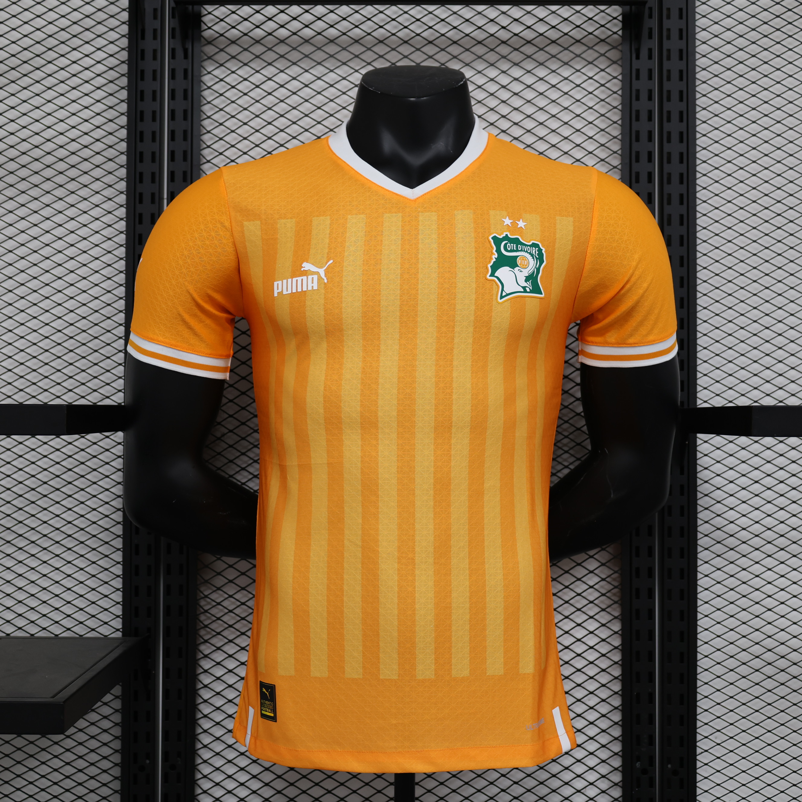 Cote d'Ivoire 22-23 Home Stadium Jersey - Player Version - JerseysGala