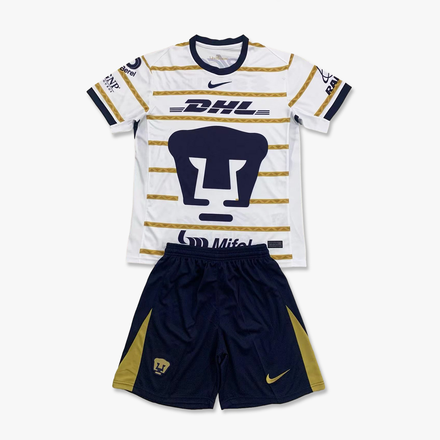 Pumas UNAM 24-25 Home Stadium Kids Kit - JerseysGala