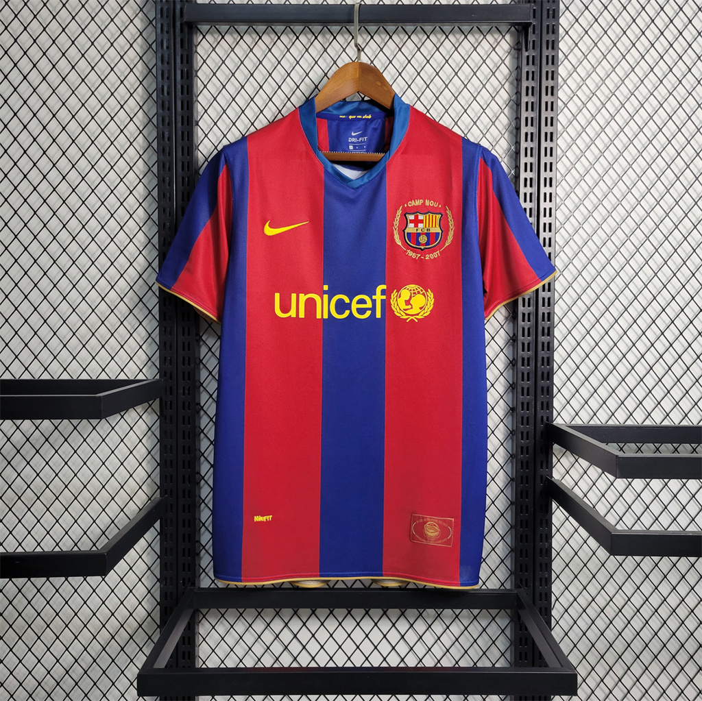 B.A.R.S.A Retro 07-08 Home Stadium Jersey - JerseysGala