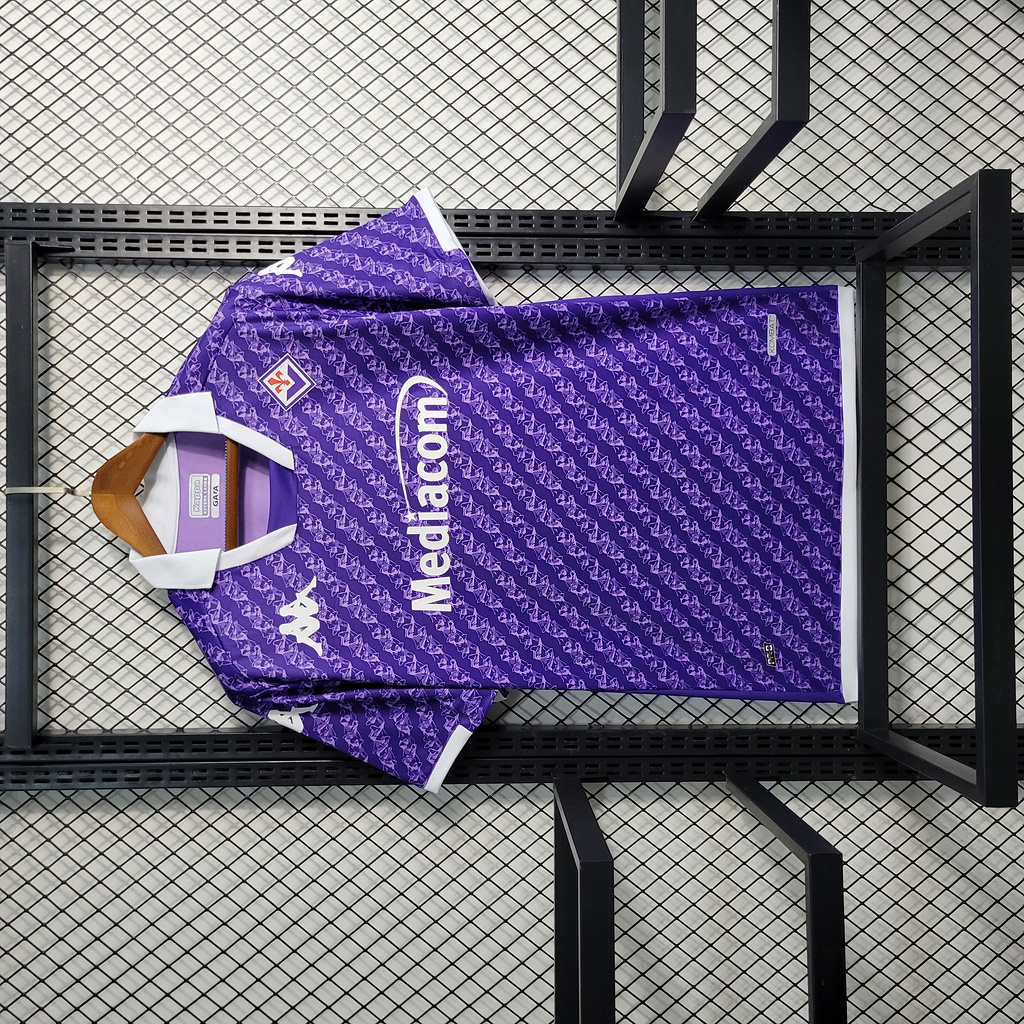 Fiorentina 23-24 Home Stadium Jersey - Fans Version - JerseysGala