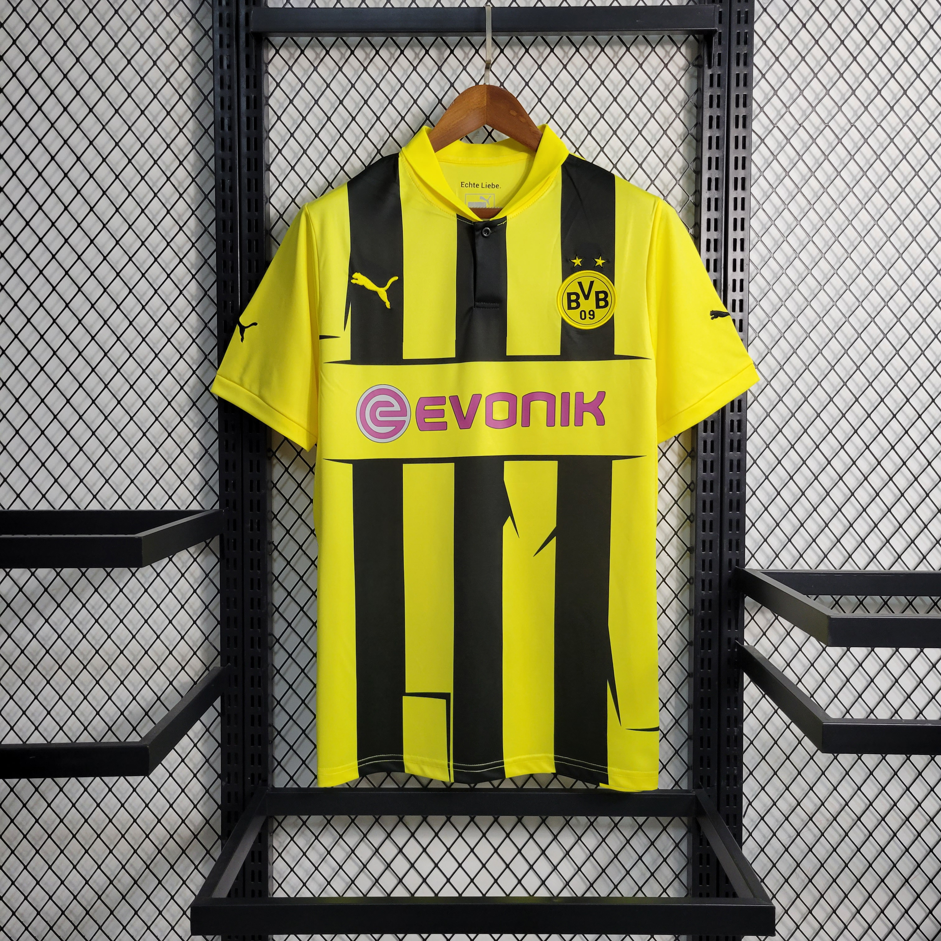 Retro Dortmund 12-13 Home Stadium Jersey - JerseysGala