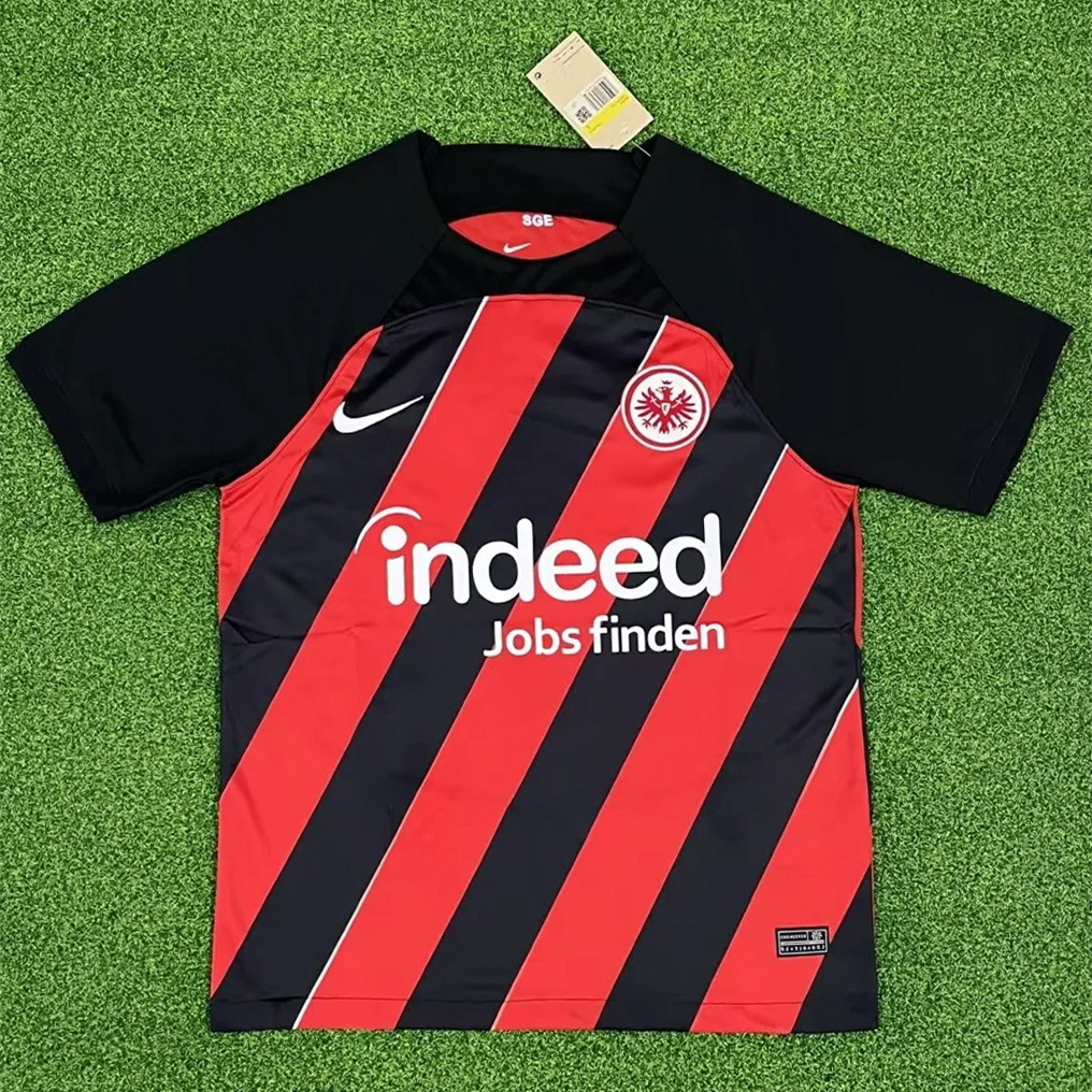 Frankfurt 23-24 Home Stadium Jersey - Fans Version - JerseysGala