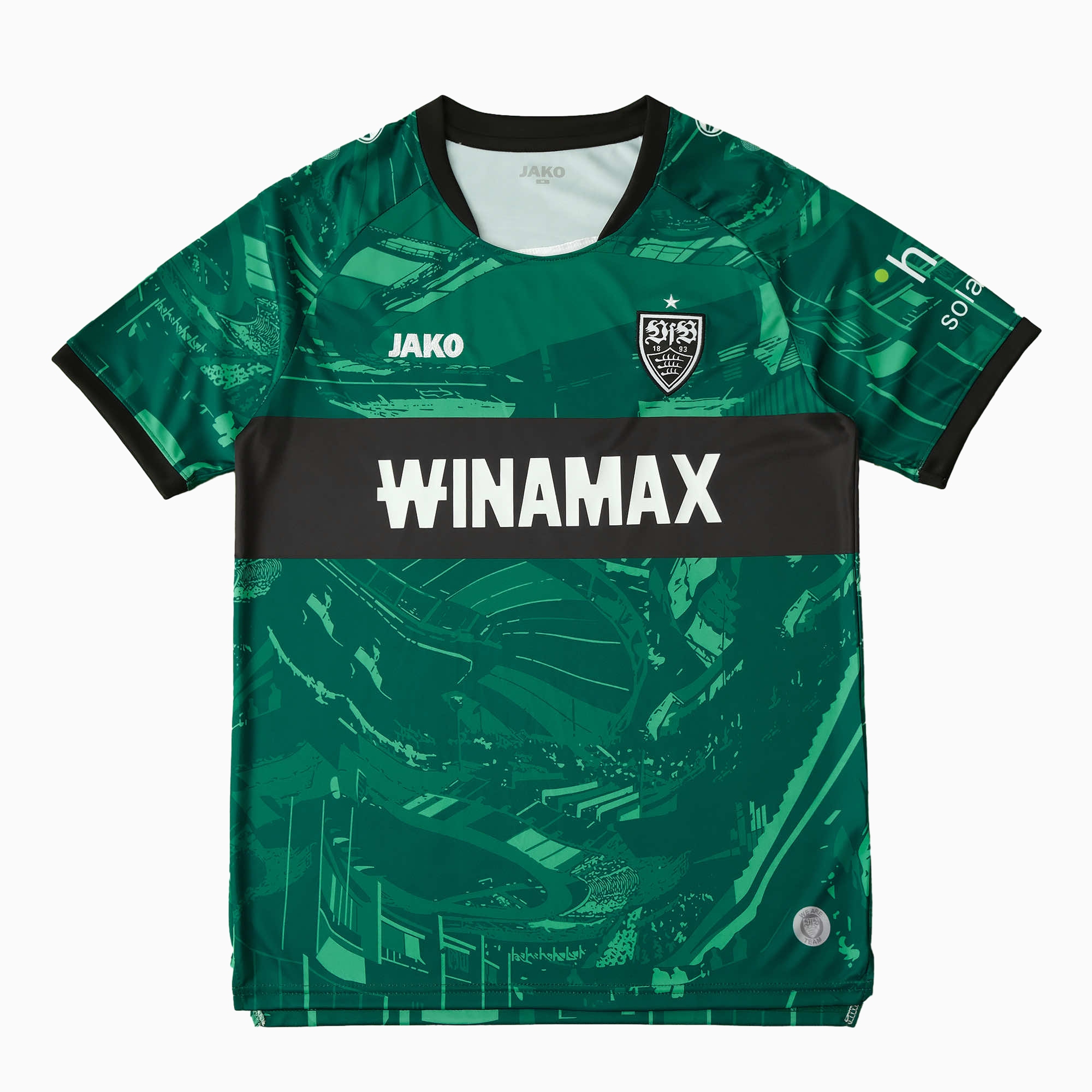 Stuttgart 23-24 Third Jersey - Fans Version - JerseysGala