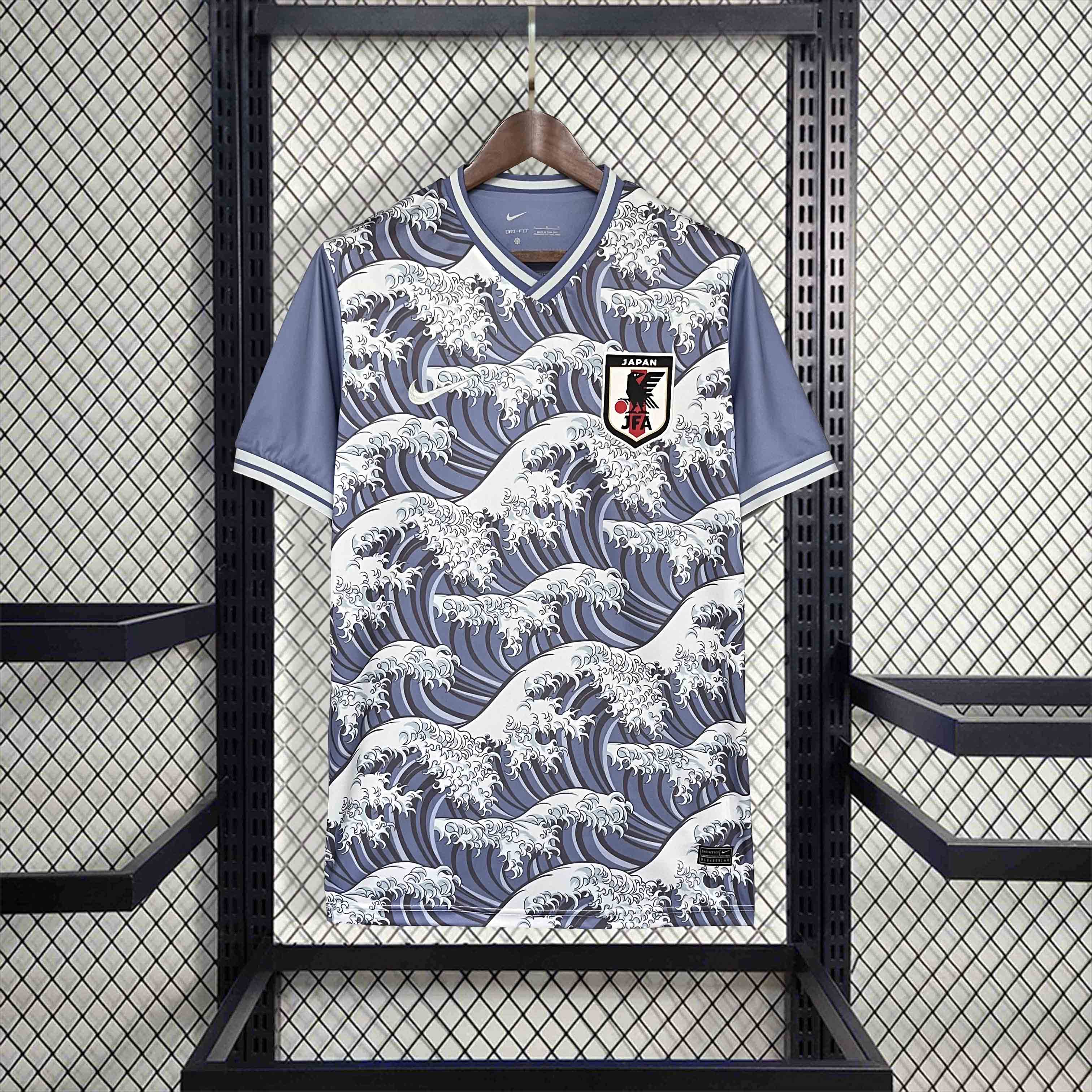 Japan 23-24 White Wave Special Edition Jersey - Fans Version - JerseysGala