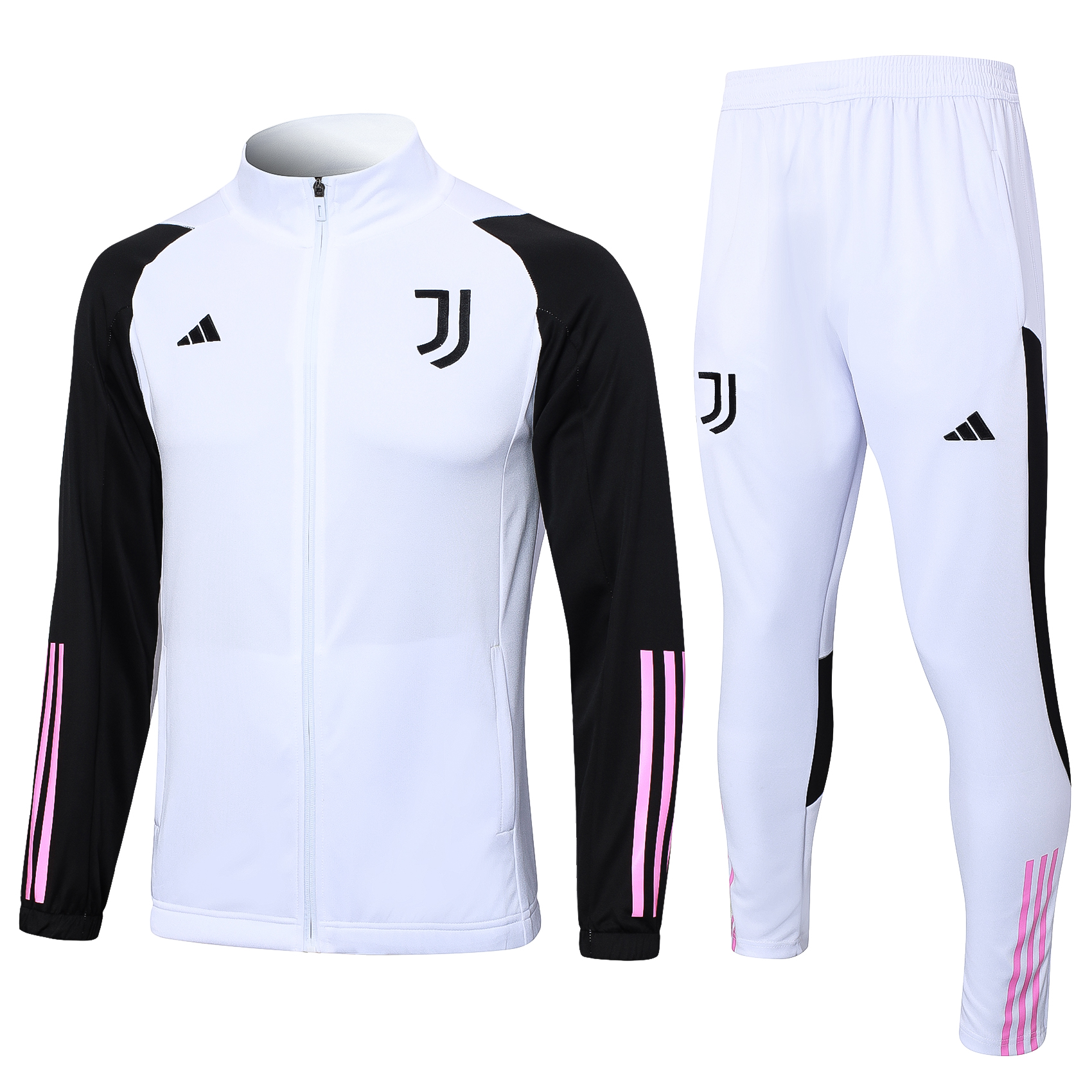 Juventus 23-24 Jacket Training Tracksuit -White - JerseysGala