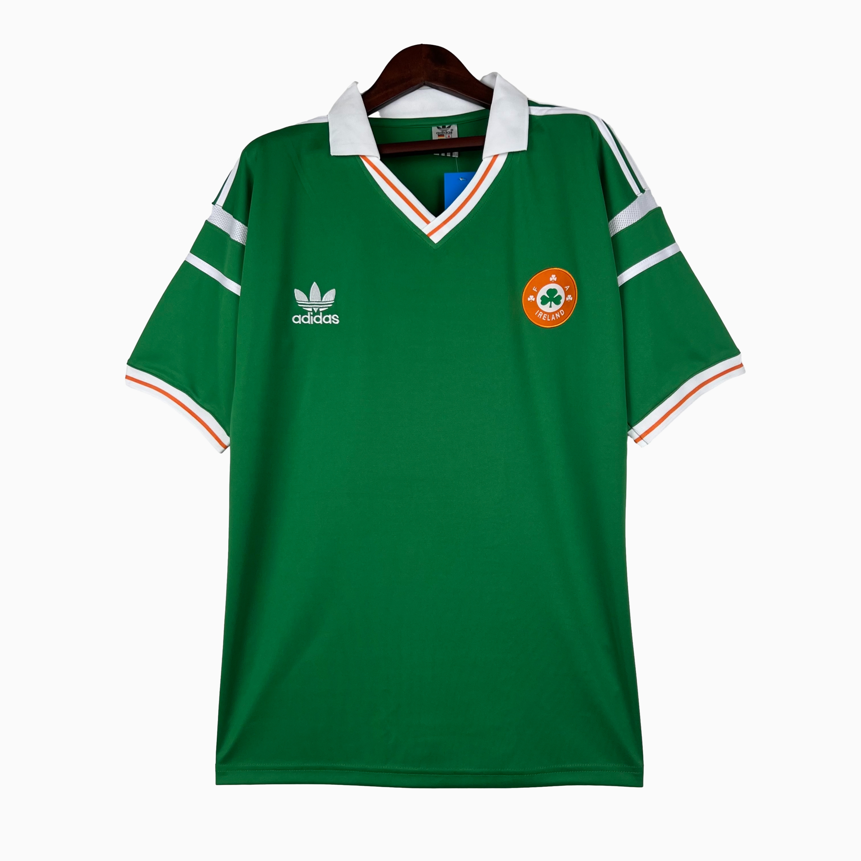 Retro Ireland 1998 Home Stadium Jersey - JerseysGala