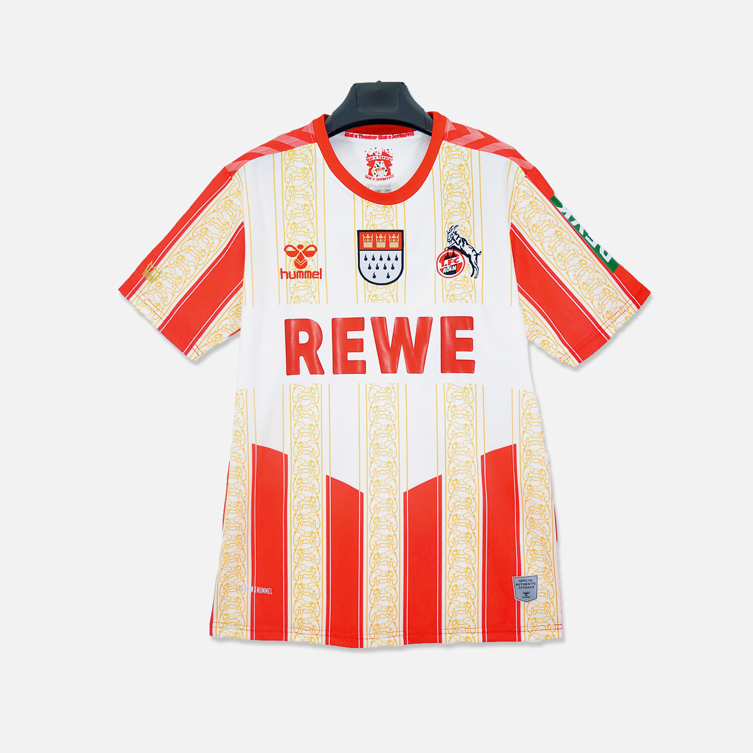 Köln 23-24 Carnival Year Special Edition Jersey - Fans Version - JerseysGala