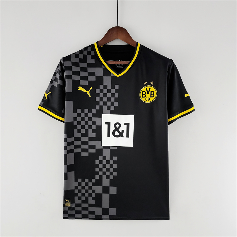 Dortmund 22/23 Away Jersey - Fans Version - JerseysGala