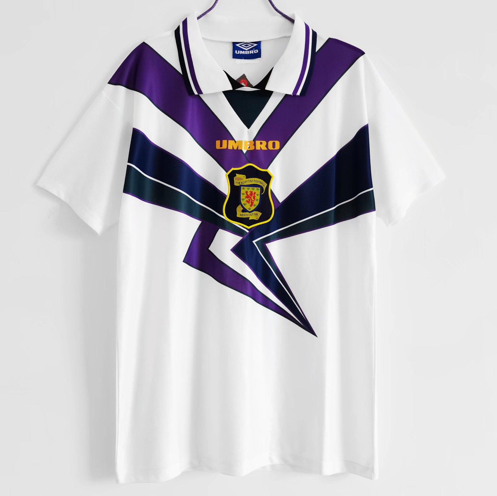 Retro S-c-o.t l.a-n.d 94-96 Away Jersey - Fans Version - JerseysGala