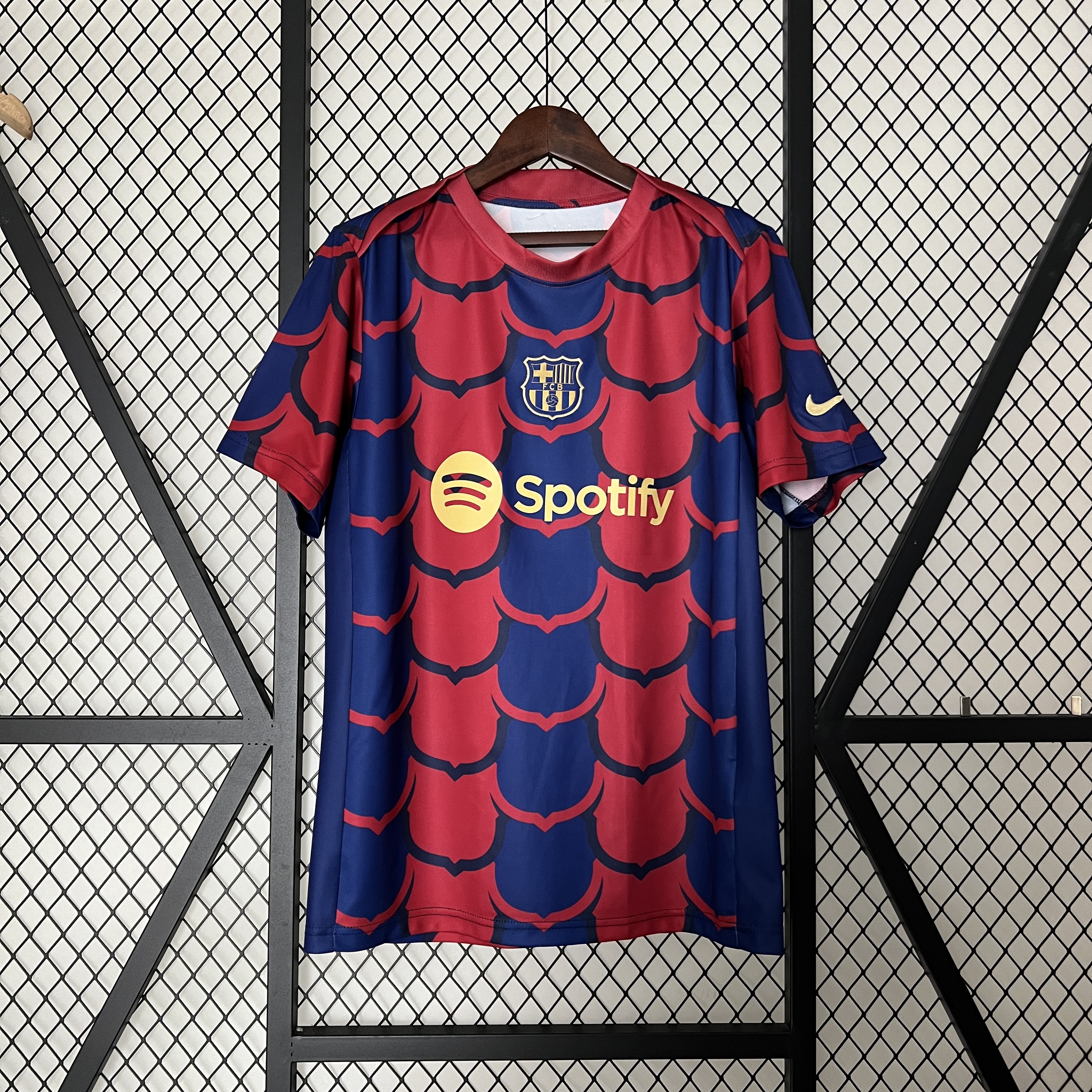 B.A.R.S.A 23-24 Pre-match Jersey - Fans Version - JerseysGala