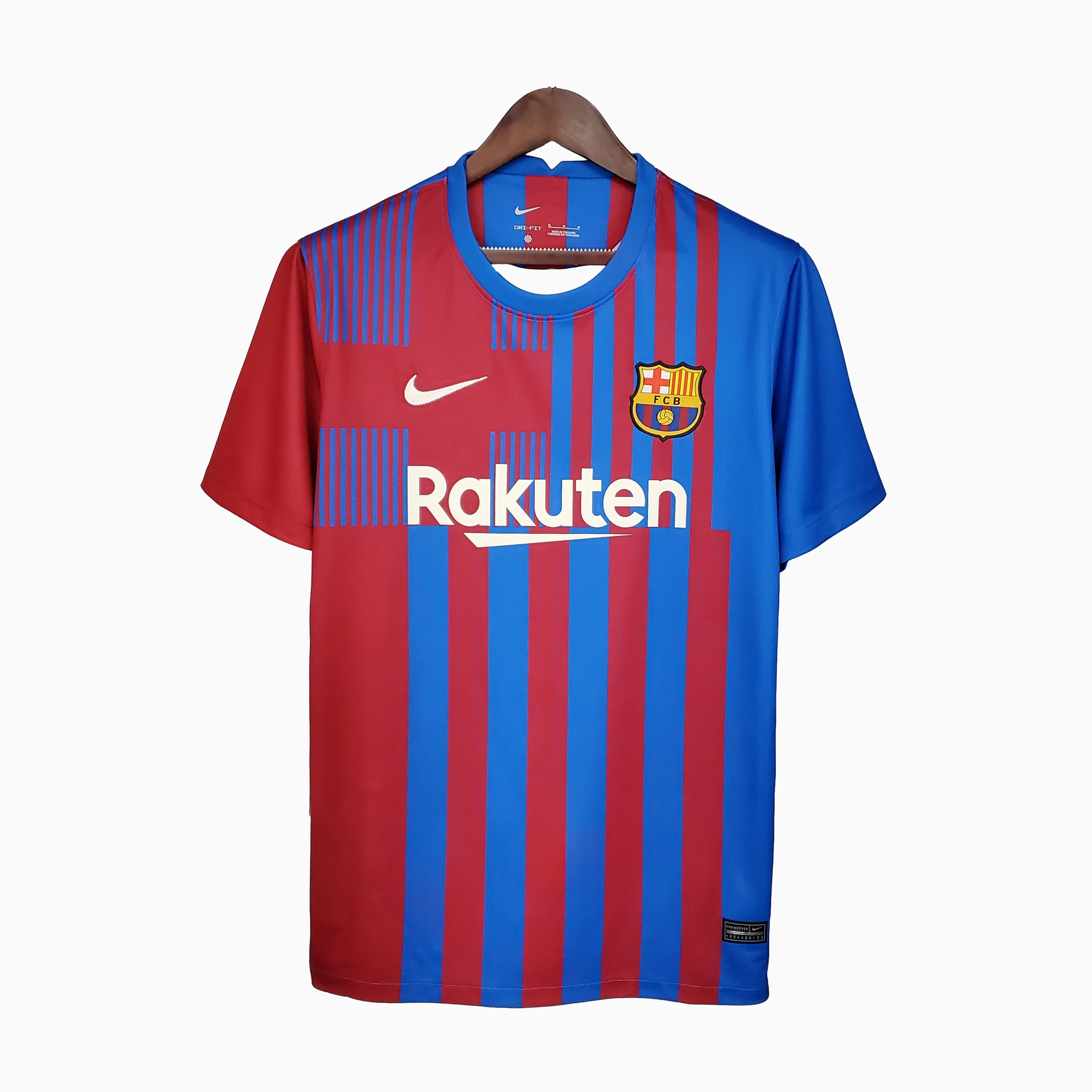 B.A.R.S.A Retro 21-22 Home Stadium Jersey - JerseysGala