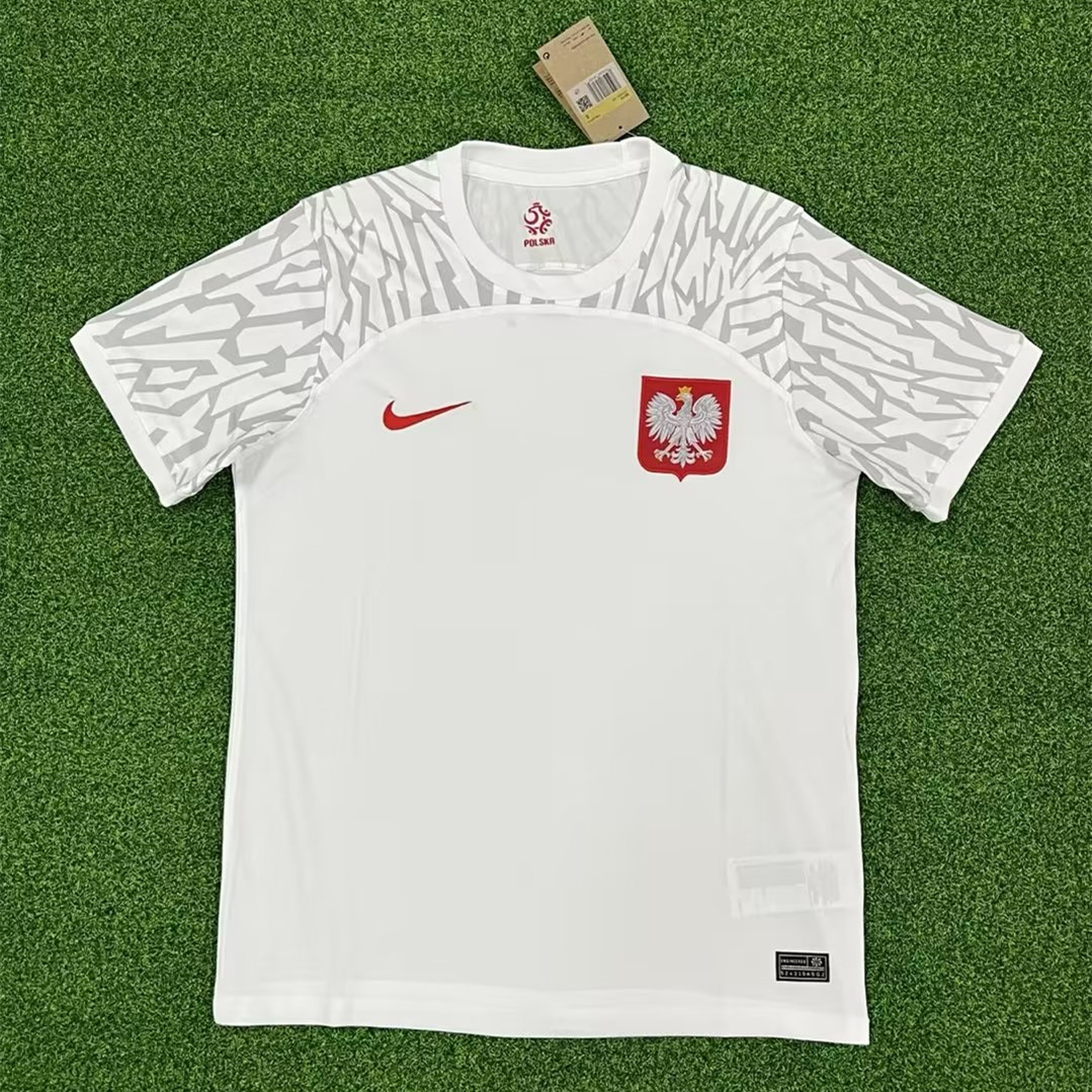 Poland 22-23 Away Stadium Jersey - Fans Version - JerseysGala