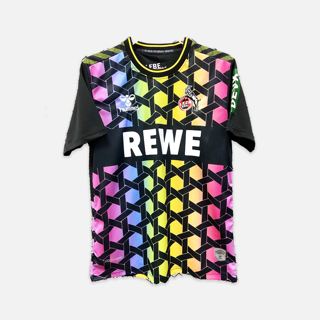 Köln 23-24 Black Goalkeeper Jersey - Fans Version - JerseysGala