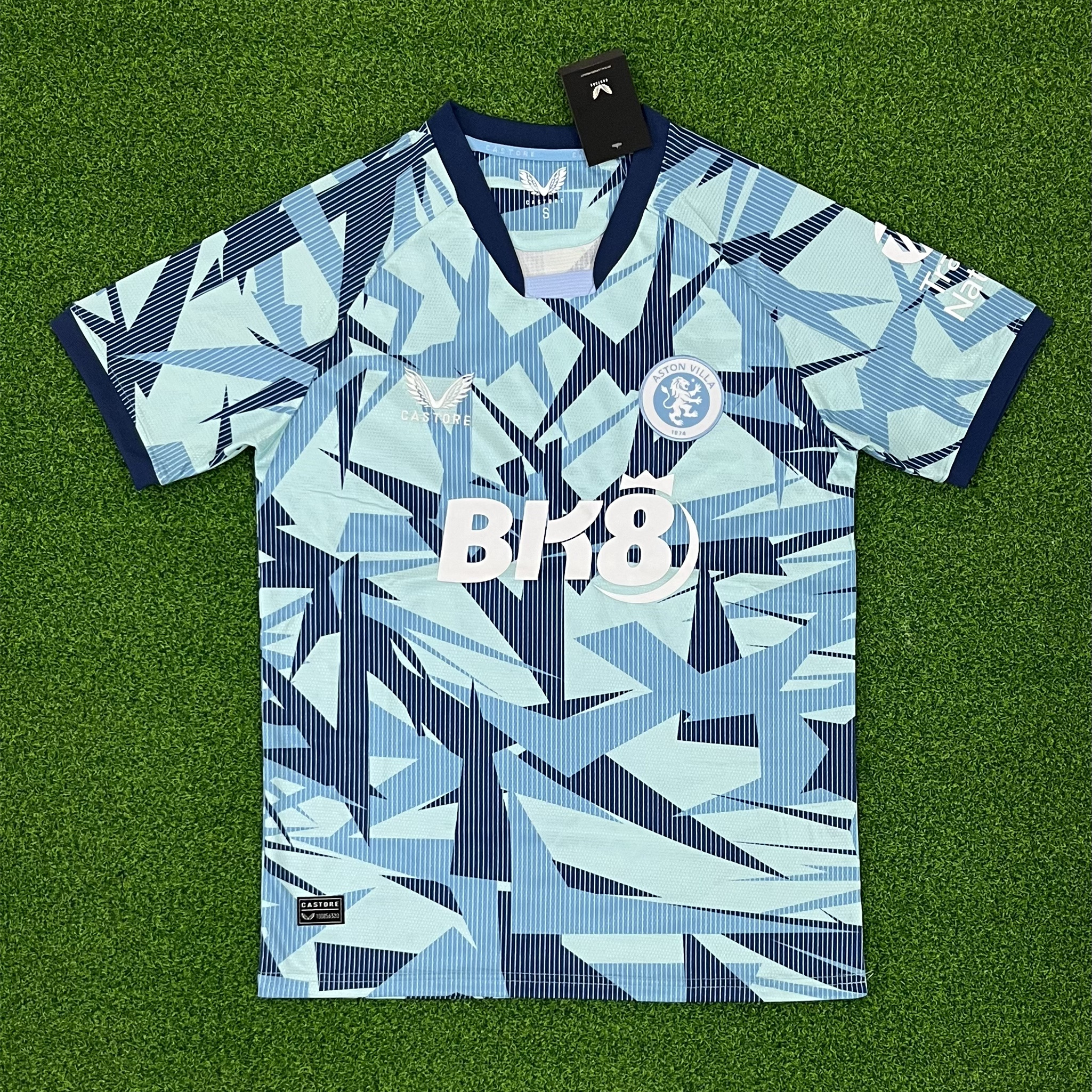 Aston Villa 23-24 Third Jersey - Fans Version - JerseysGala