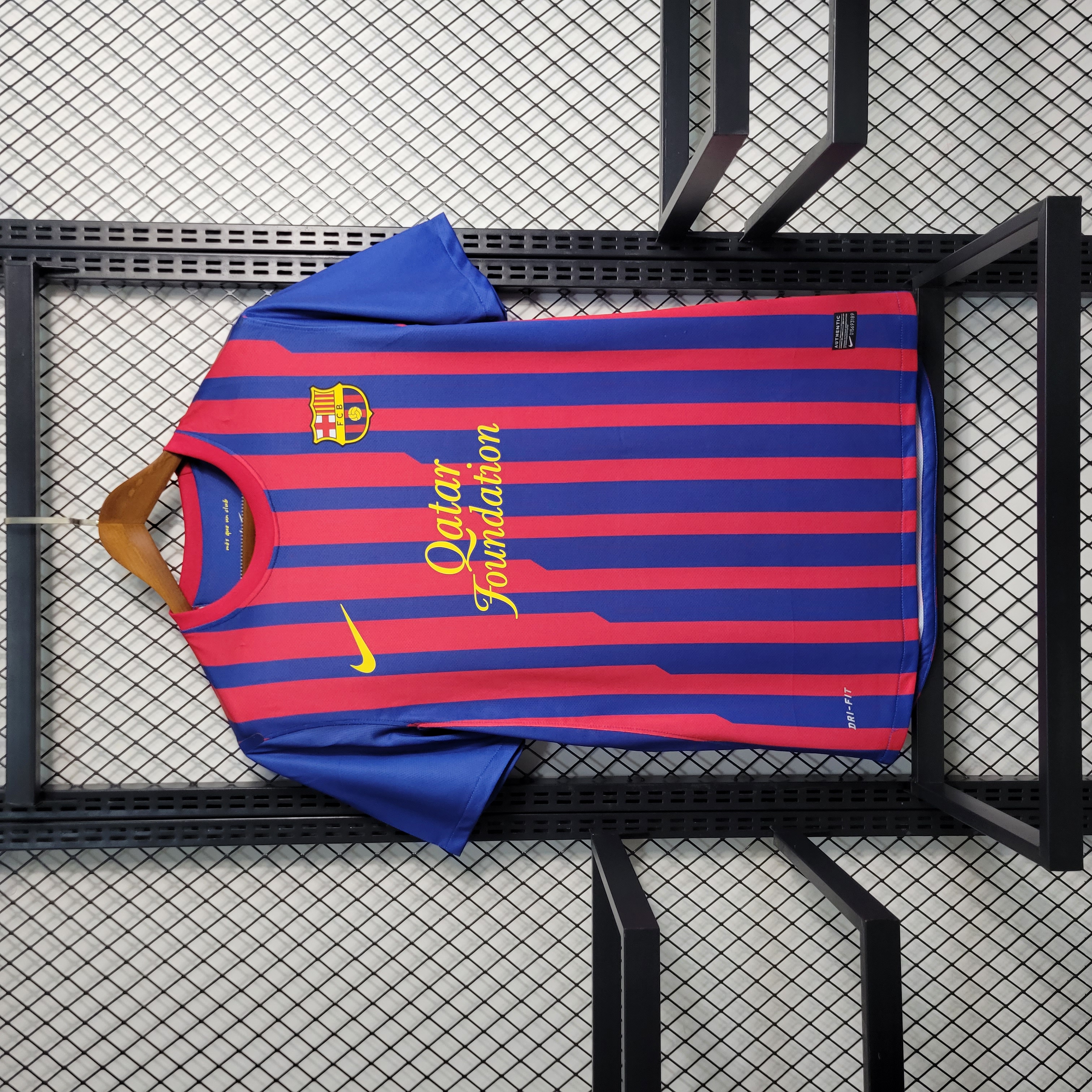 B.A.R.S.A Retro 11-12 Home Stadium Jersey - JerseysGala