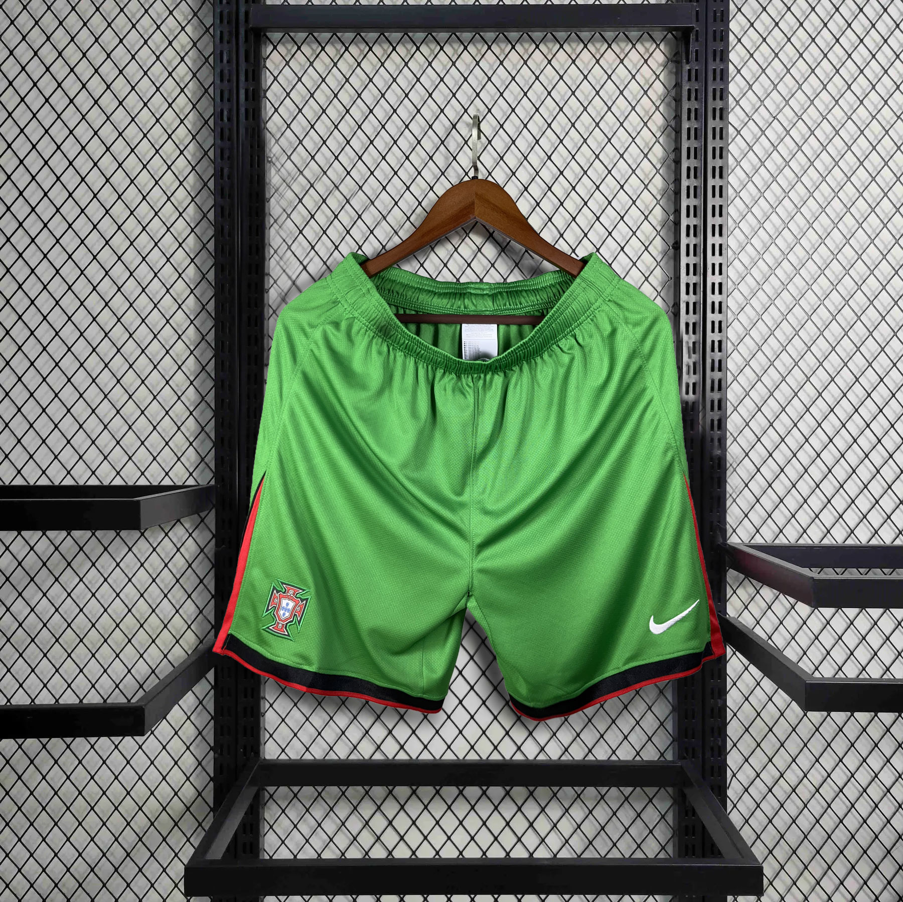 Portugal 2024 Home Shorts - Fans Version - JerseysGala