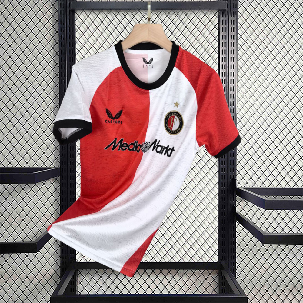 Feyenoord 24-25 Home Stadium Jersey - Fans Version - JerseysGala